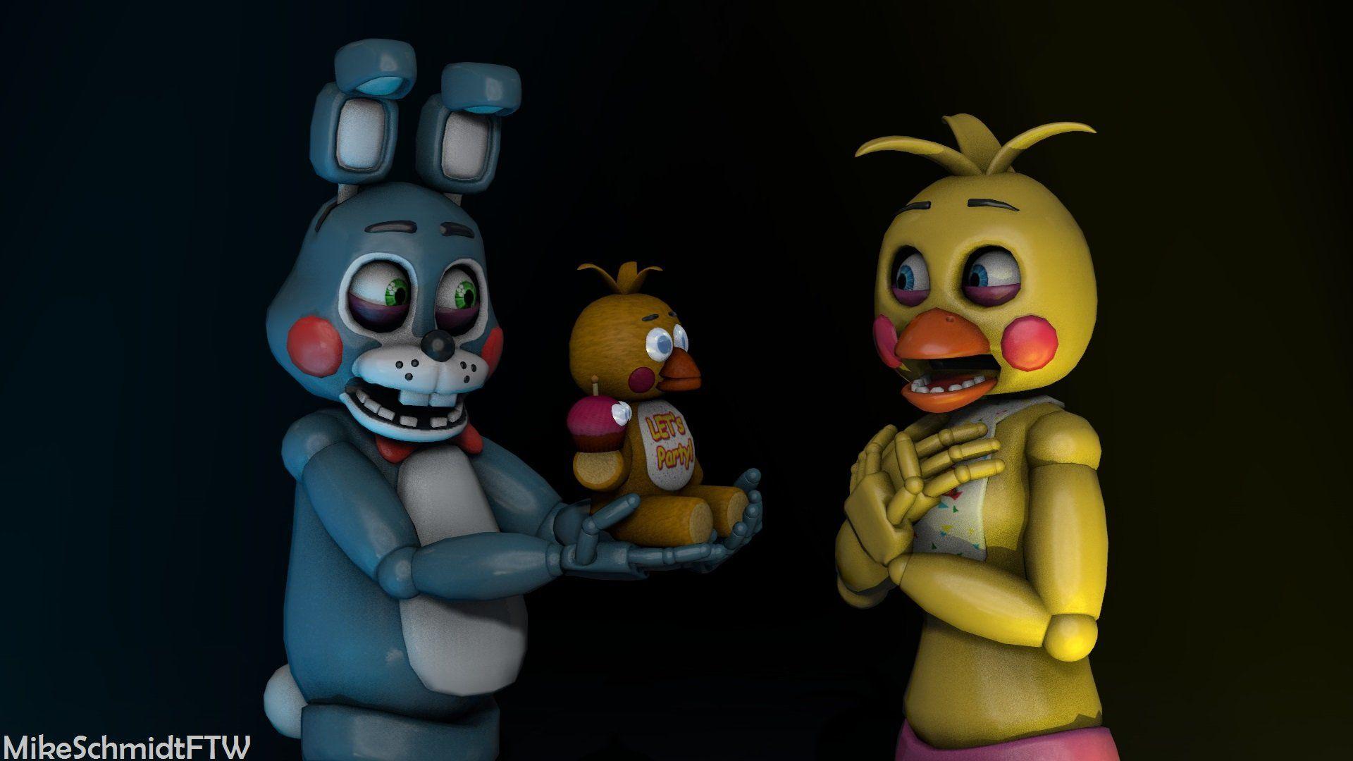 1920x1080 Toy Chica Wallpaper