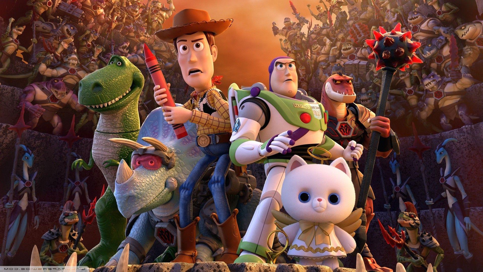 1920x1080 Toy Story, TV, Christmas, Toys Wallpaper HD / Desktop and Mobile Background