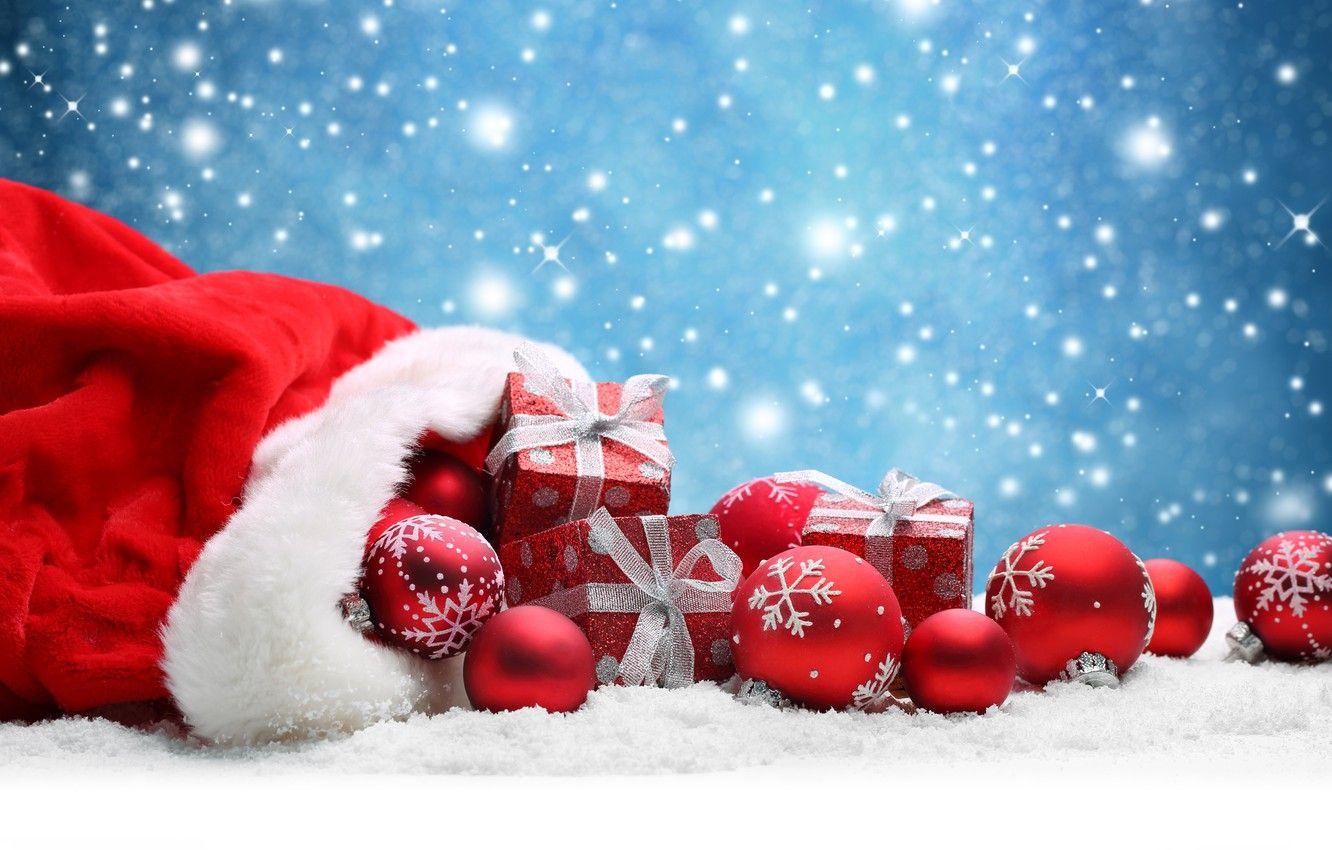 1332x850 Wallpaper decoration, Christmas, gifts, New year, bag, new year, Christmas, the toy bag, ornament, sack of toys, satchel, Santa Claus bag, Santa Claus bag, presents, Christmas spirit, Christmas spirit image for desktop