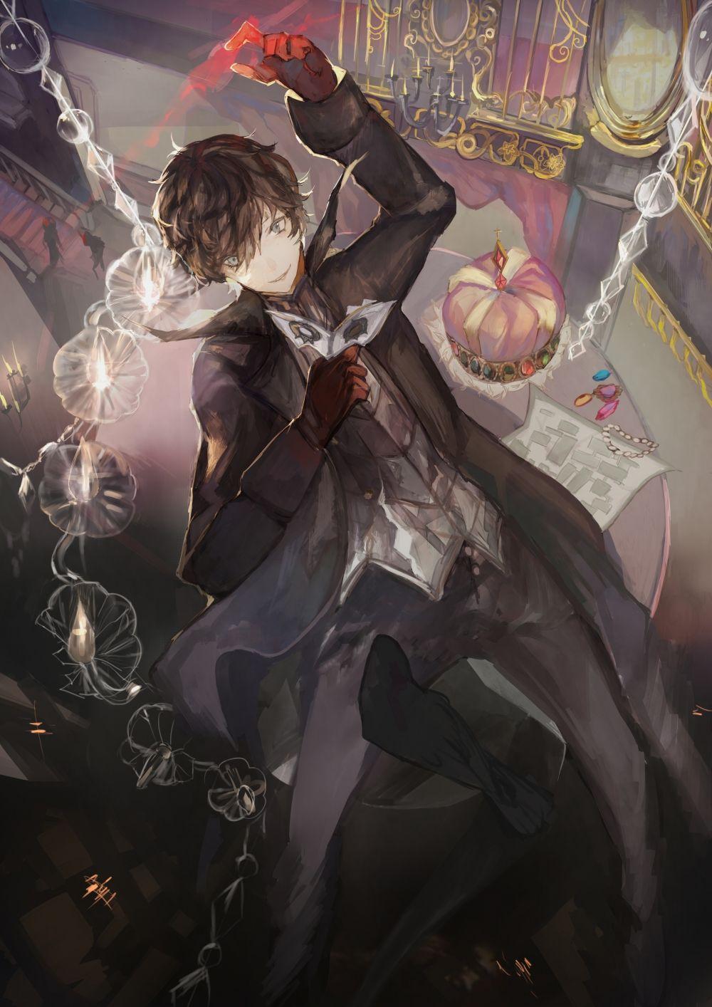 1000x1414 Akira Kurusu Phone Wallpaper