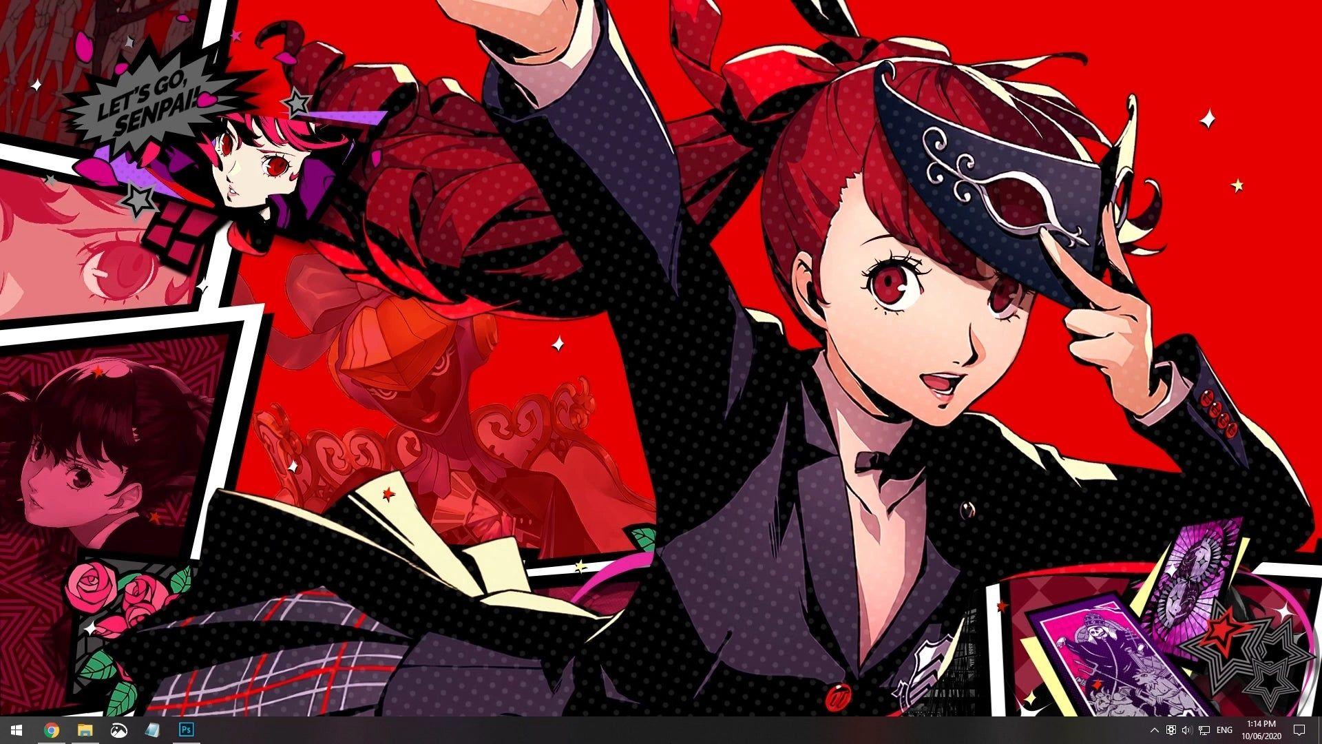 Persona 5 Kasumi Wallpapers - Top Free Persona 5 Kasumi Backgrounds ...