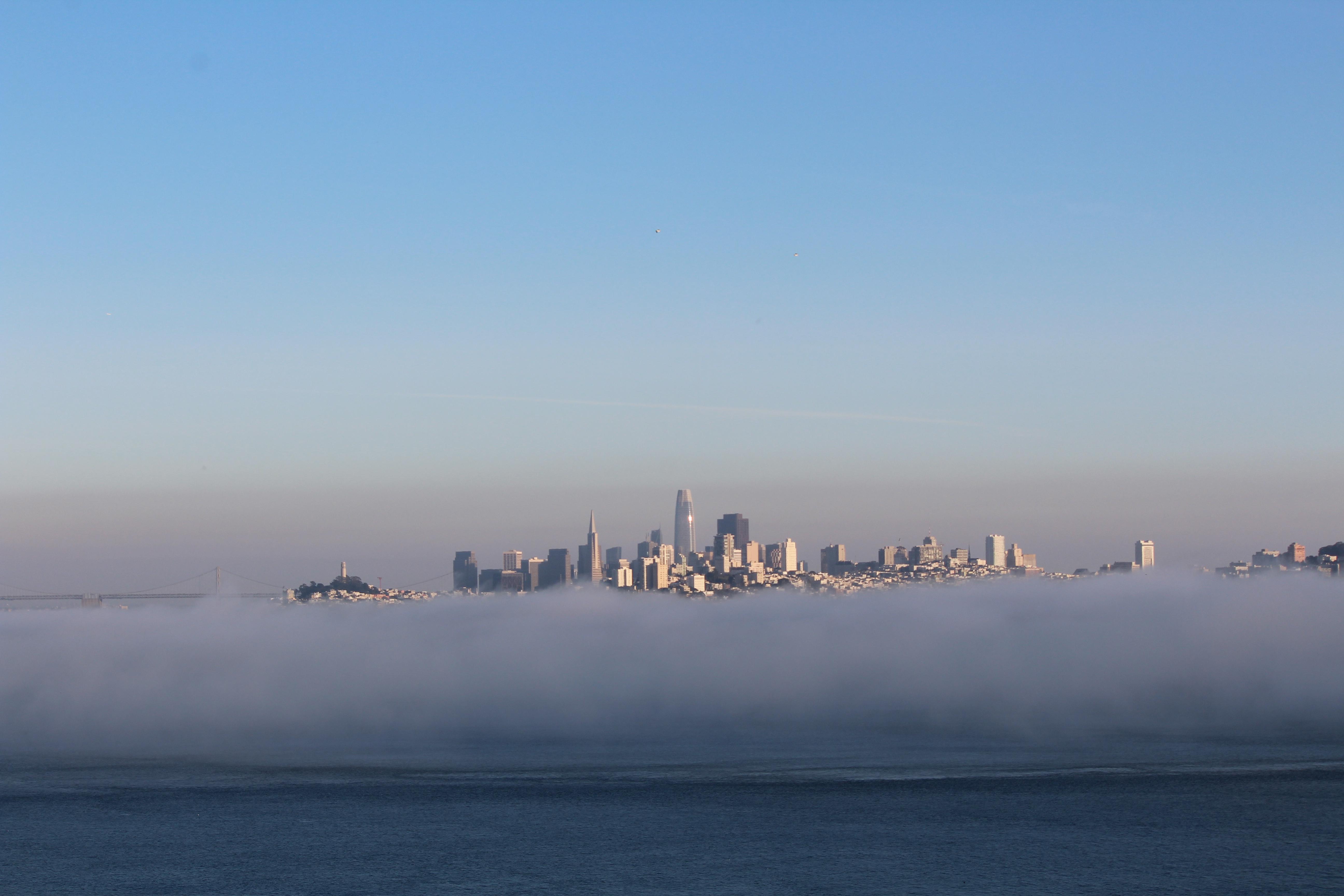 5184x3456 San Francisco Bay 4K wallpaper