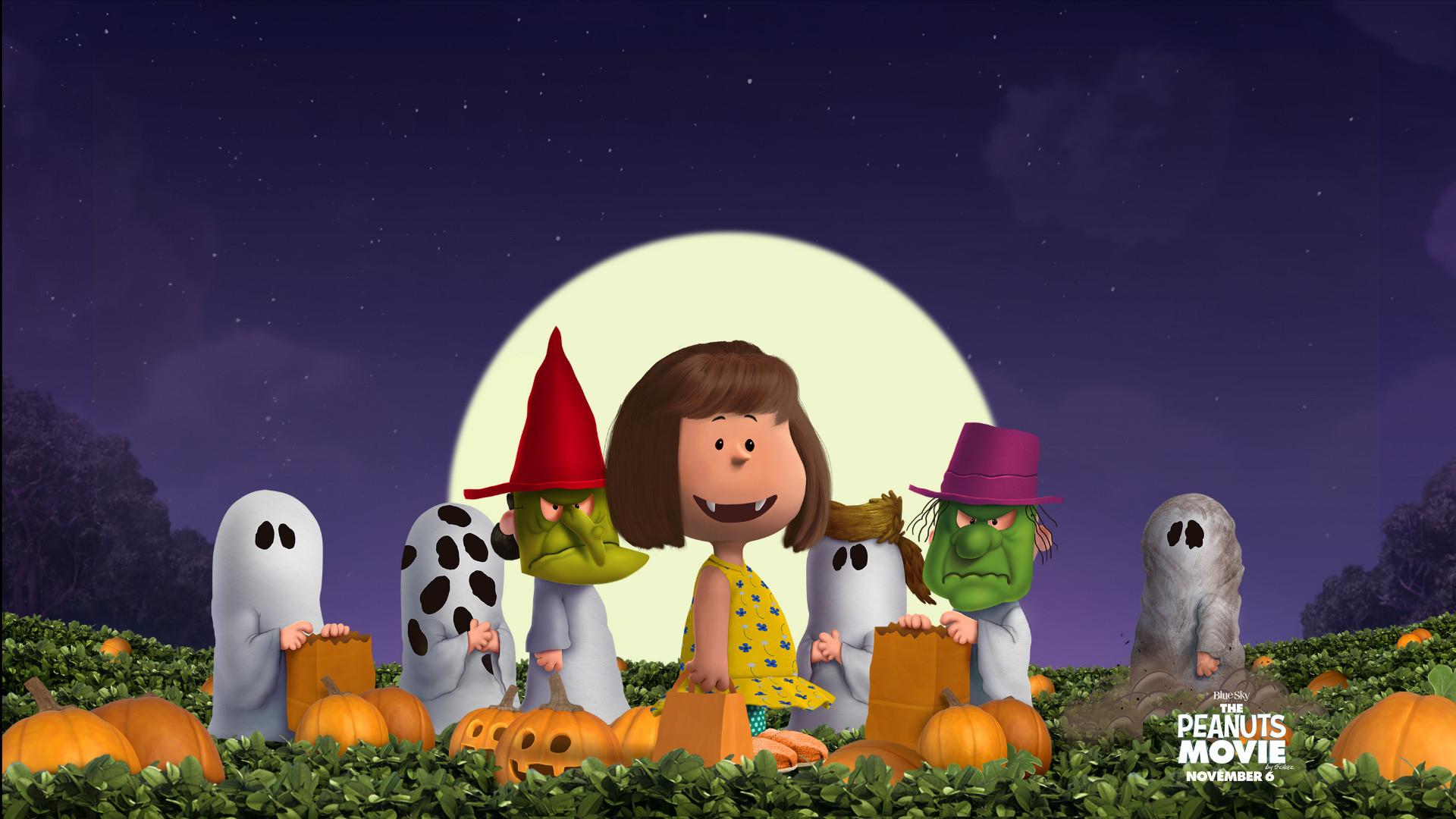 1920x1080 Charlie Brown Halloween Wallpaper