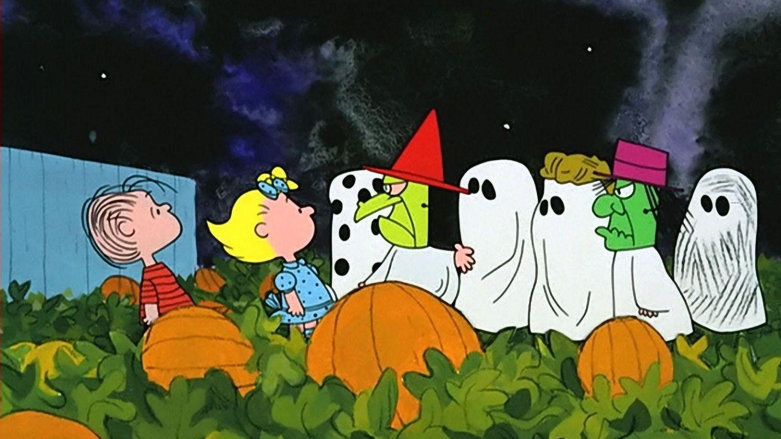 1536x864 Free download Charlie Brown Halloween Wallpaper [1600x1200] for your Desktop, Mobile & Tablet. Explore Charlie Brown Halloween Wallpaper. Snoopy Halloween Wallpaper, Peanuts Halloween Wallpaper, Halloween Wallpaper
