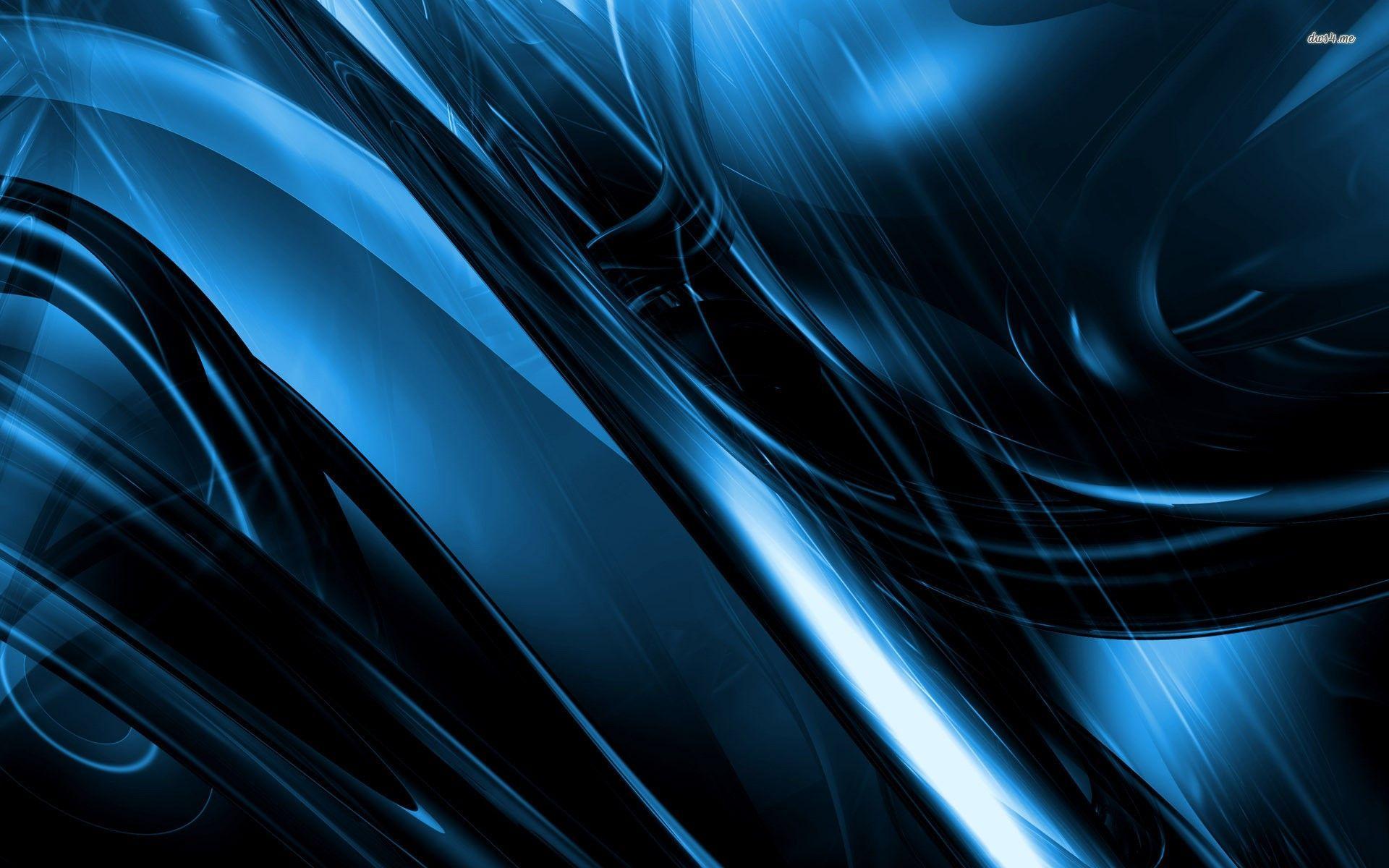 1920x1200 Metallic Blue Wallpaper