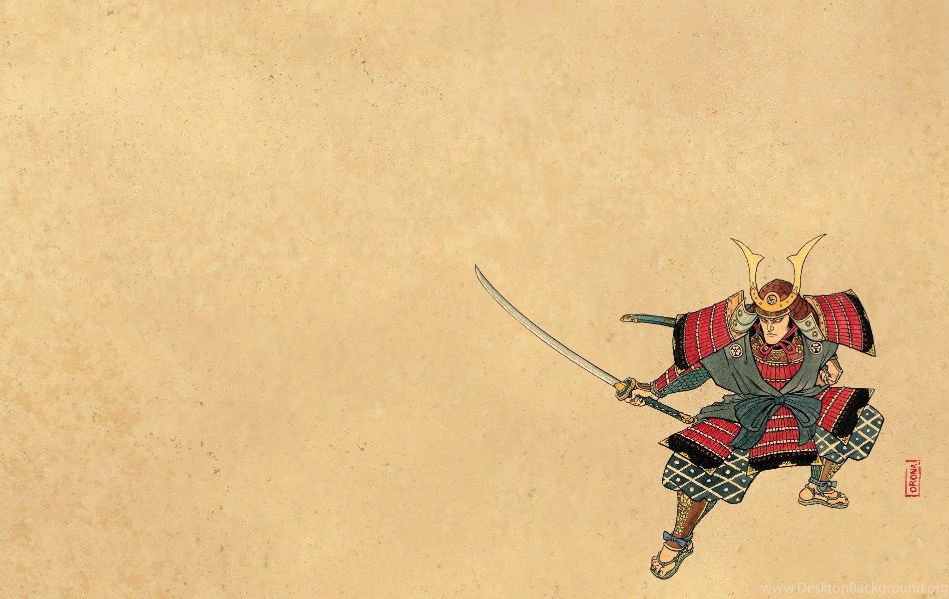 1900x1200 Katana, Samurai, Ukiyo e wallpaper Desktop Background