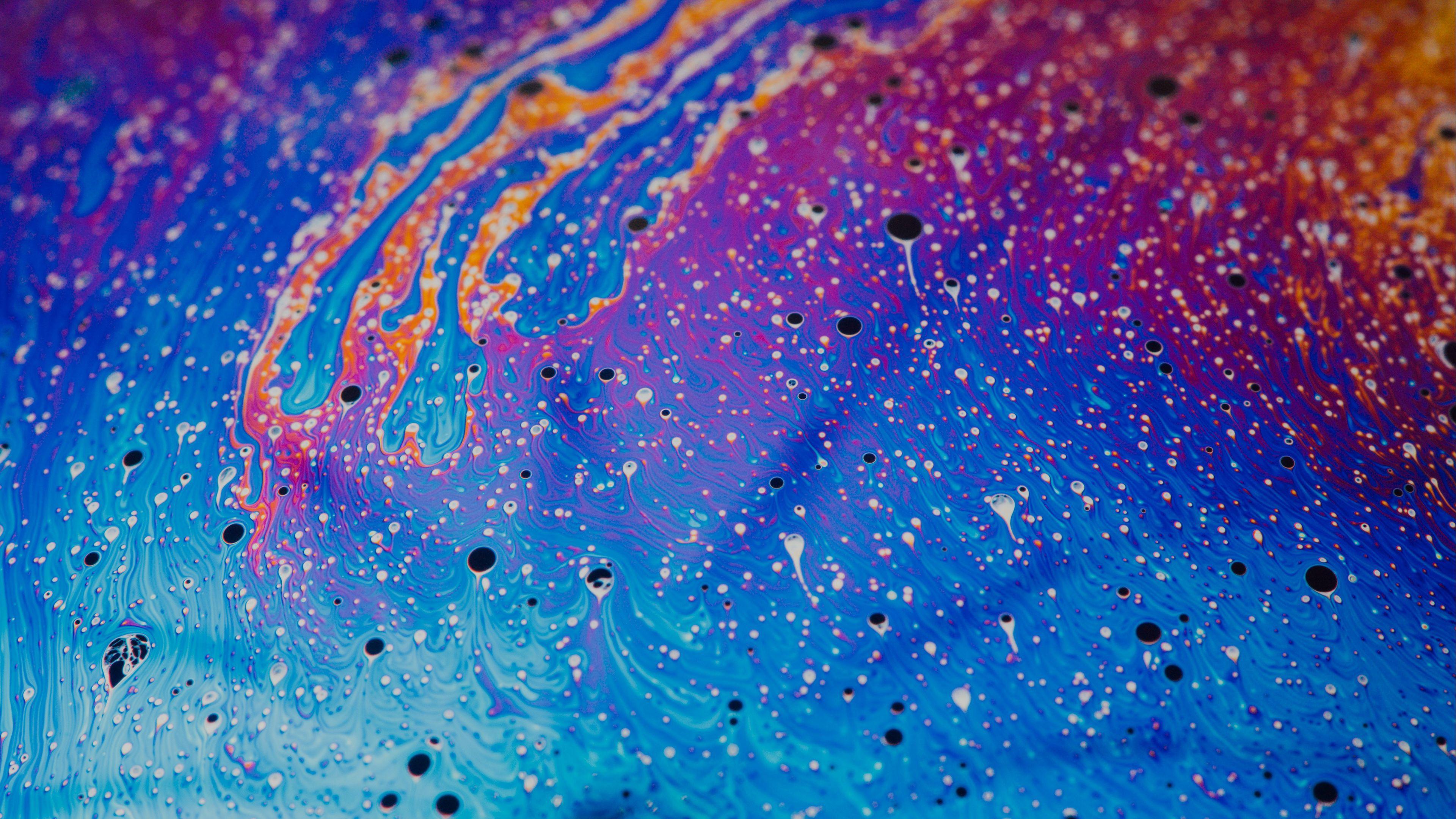 3840x2160 Paint Liquid Fluid Art 4K HD Wallpaper