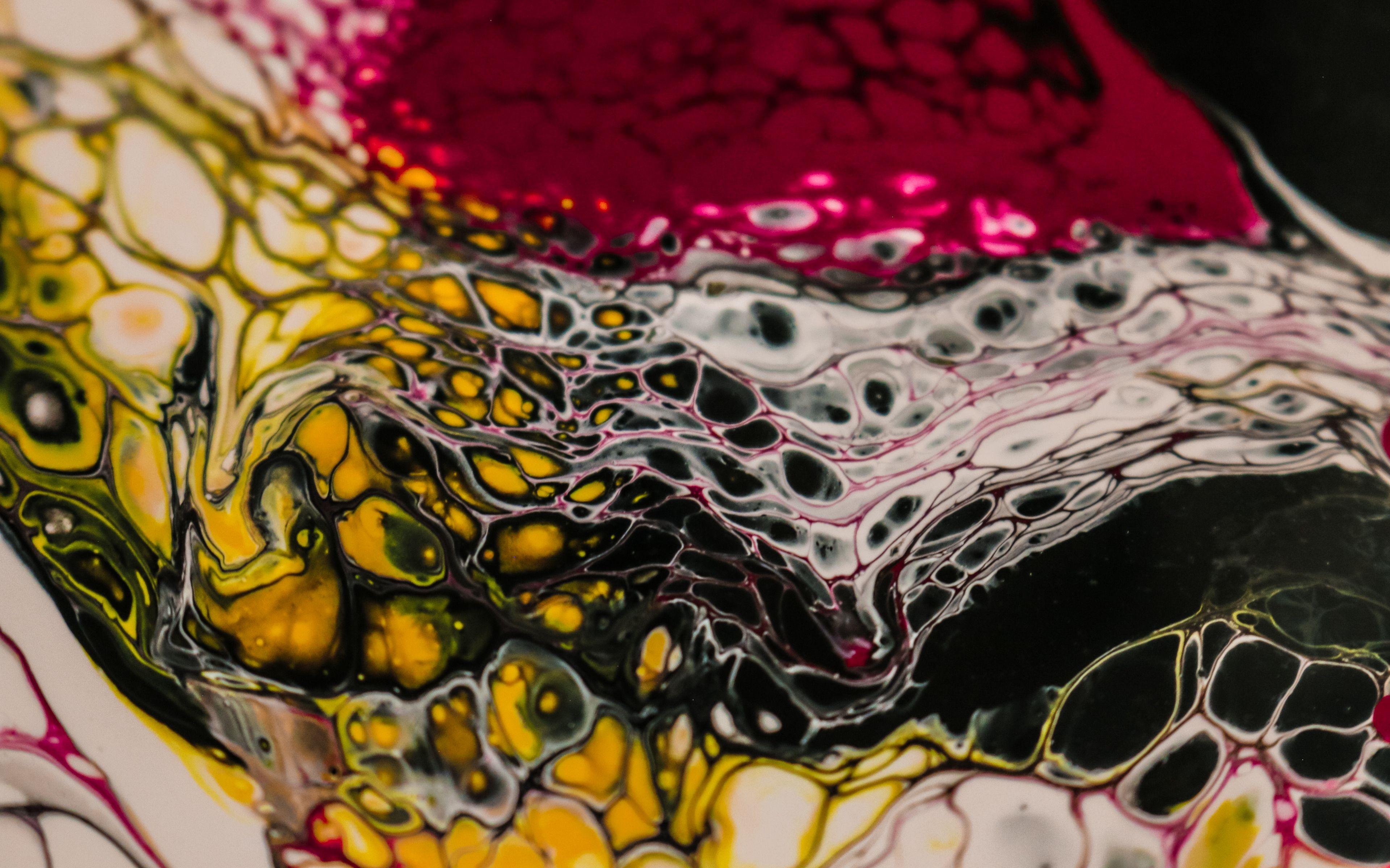3840x2400 Fluid Desktop Wallpaper