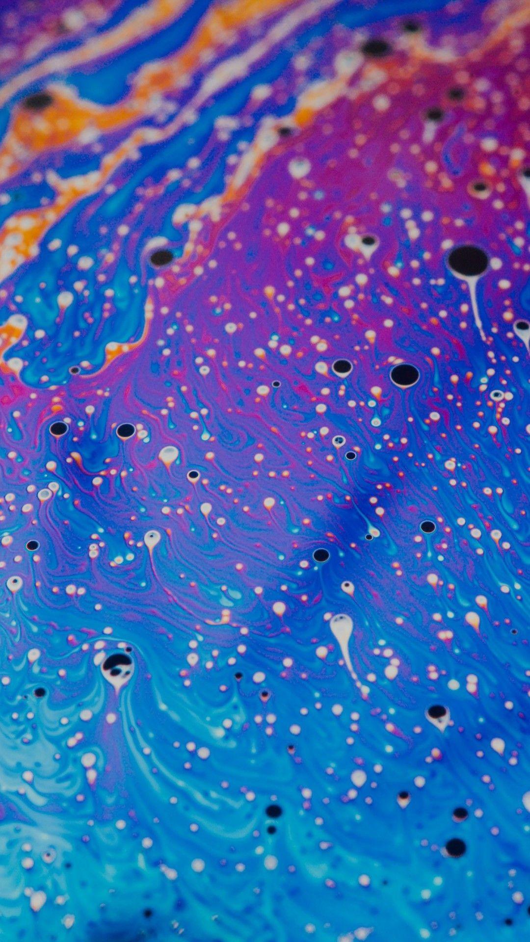 1080x1920 Paint Liquid Fluid Art 4K HD Wallpaper