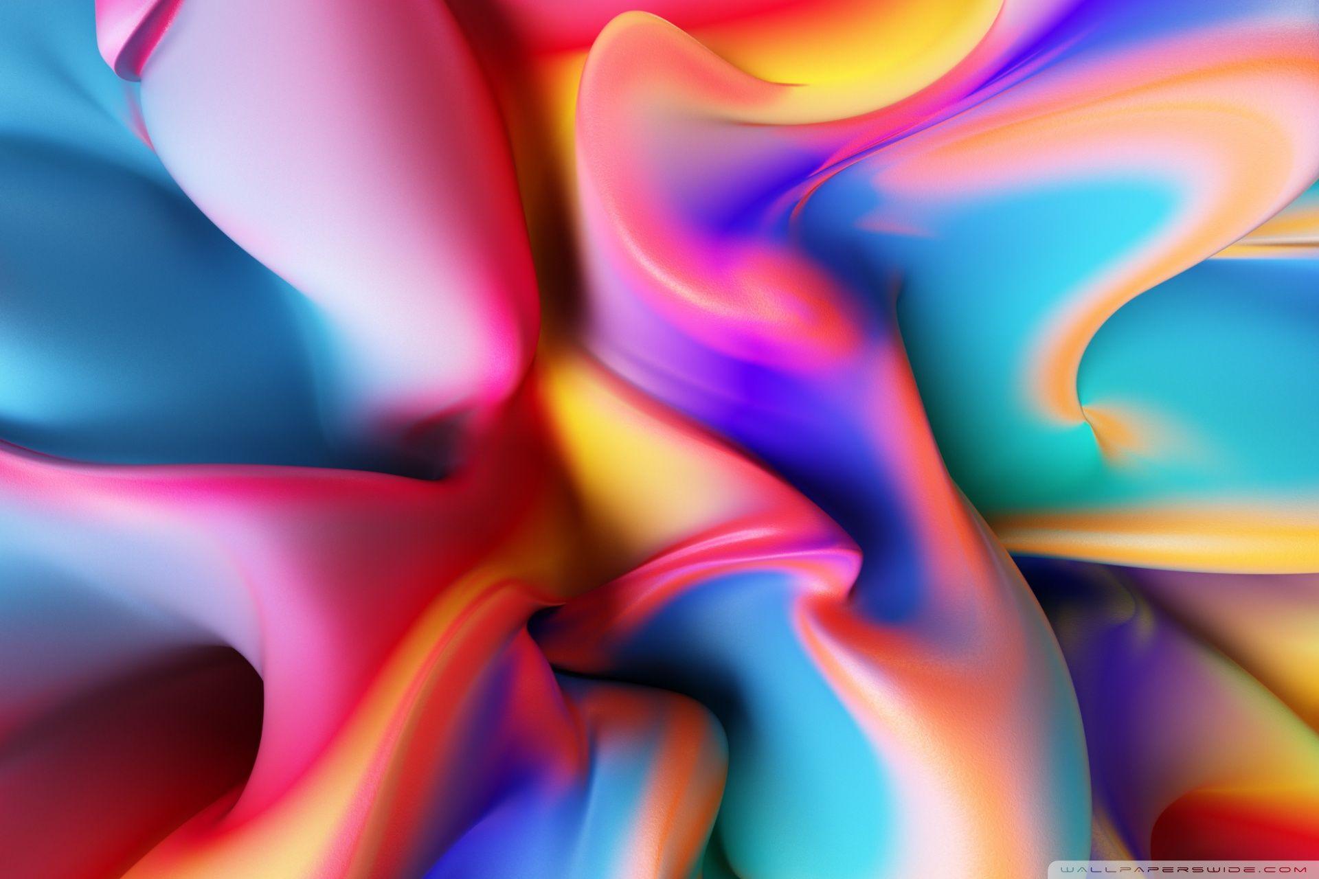 1920x1280 Download Colorful Liquid Design UltraHD Wallpaper