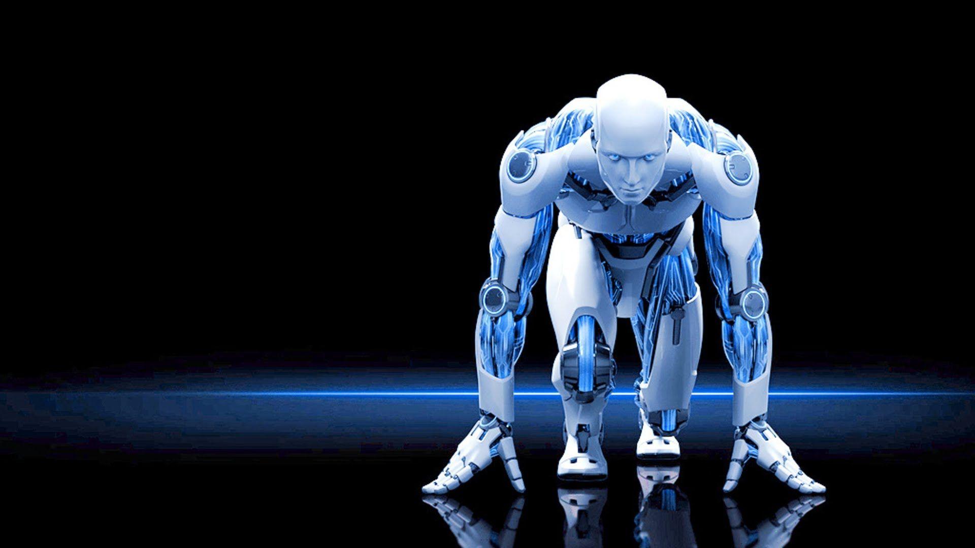 1920x1080 Humanoid Wallpaper