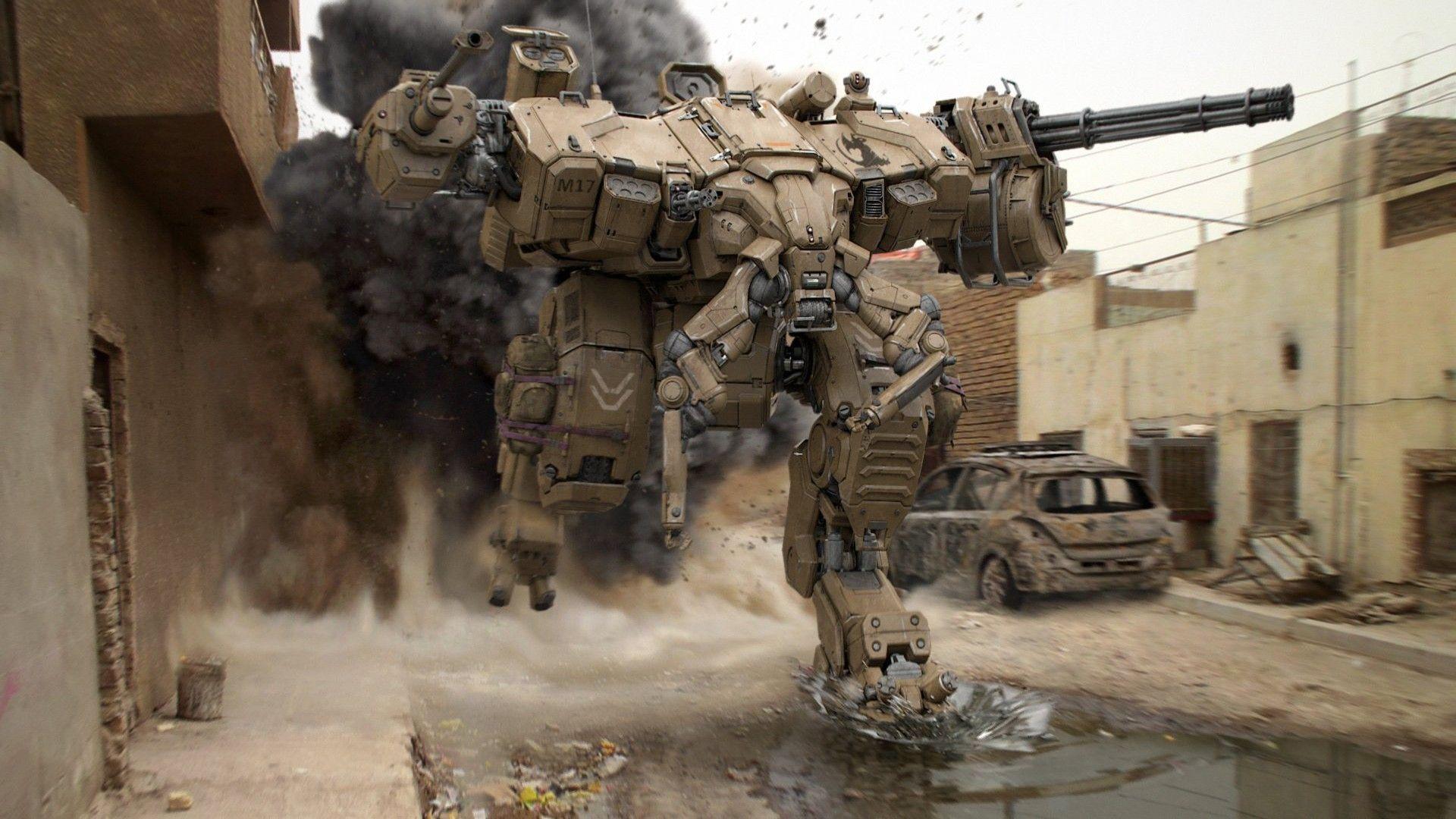 1920x1080 The Fiddler Mech Roboter Data Src Future Robot 4k HD Wallpaper