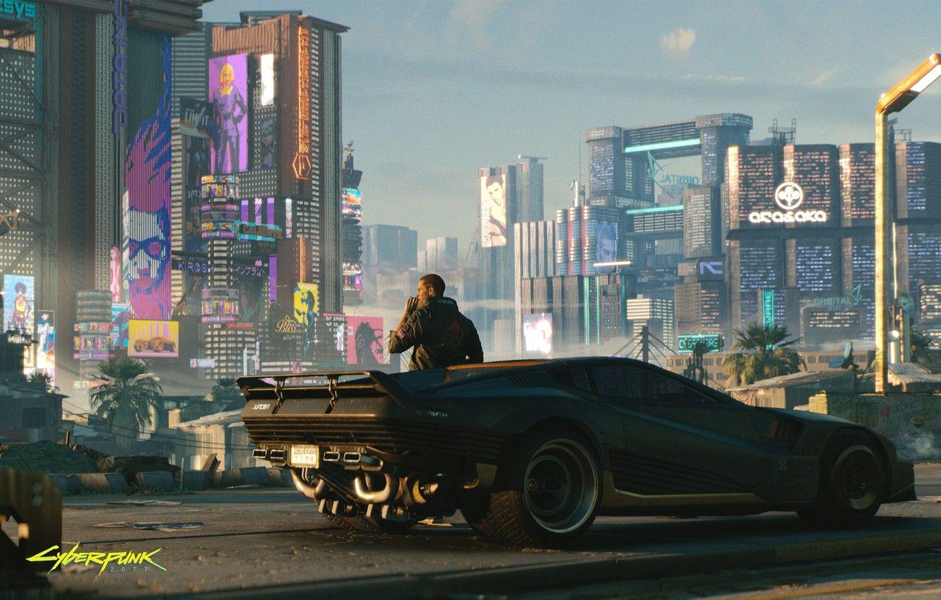1332x850 Wallpaper city, the city, future, robot, robot, cyberpunk, machine, cyberpunk - for desktop, section игры
