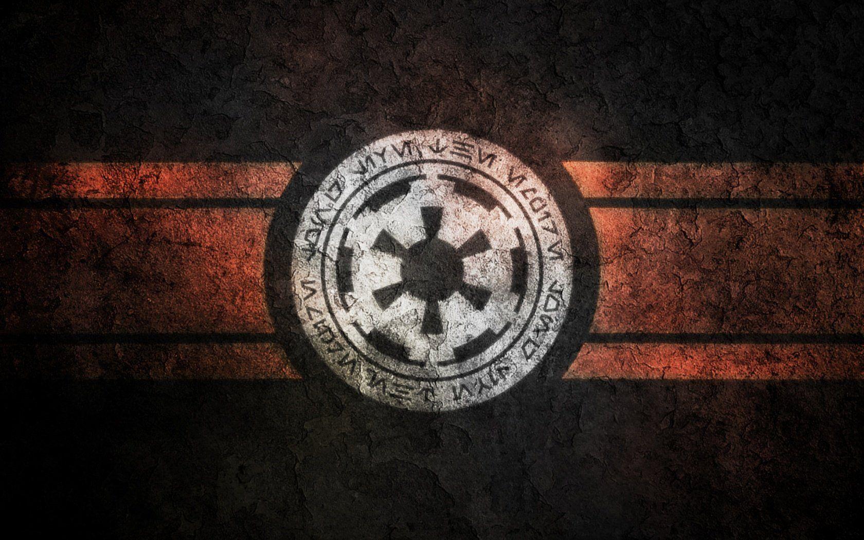 1680x1050 Star Wars Empire Logo Wallpaper