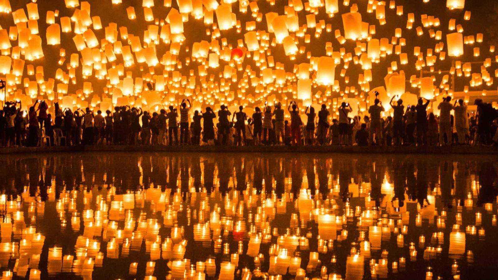 1600x900 Annual Festivals In The World.Lantern Festivals