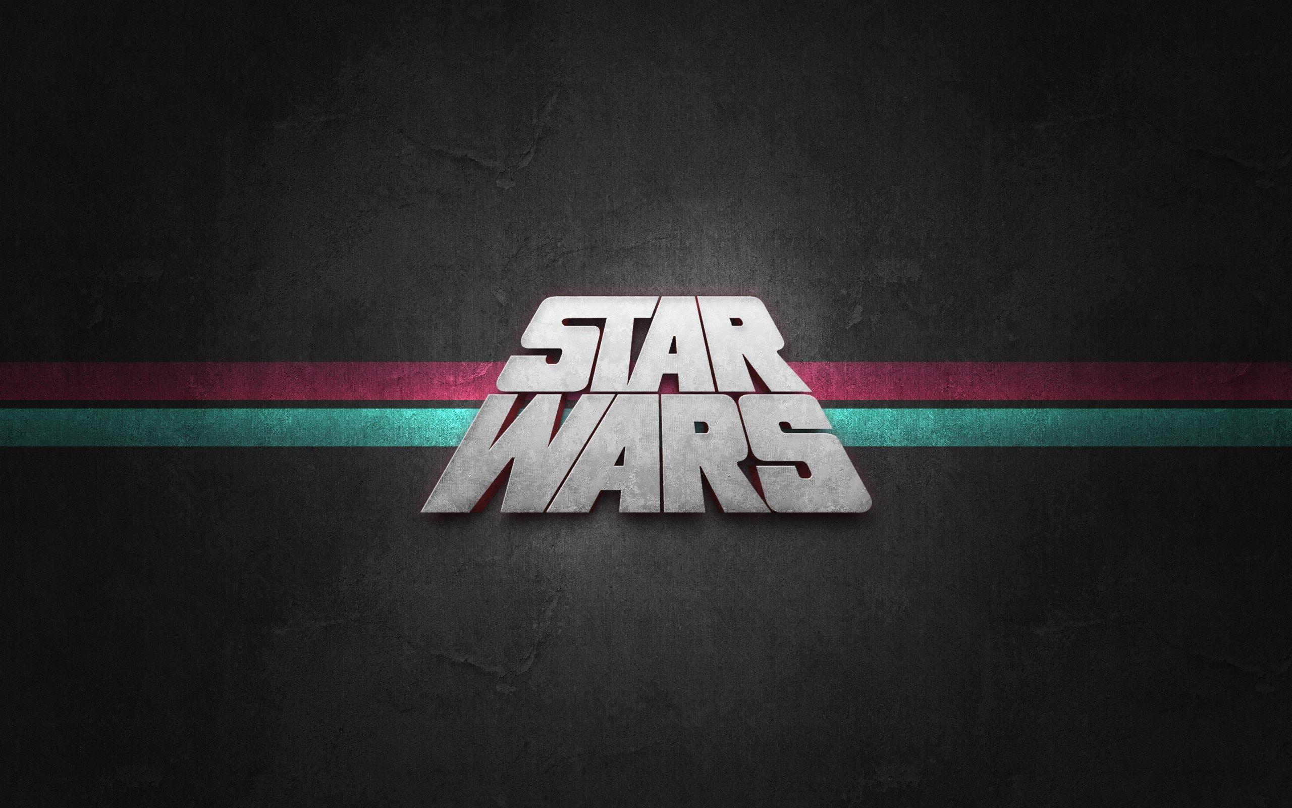 2560x1600 Star Wars Logo, HD Logo, 4k Wallpaper, Image, Background, Photo and Picture