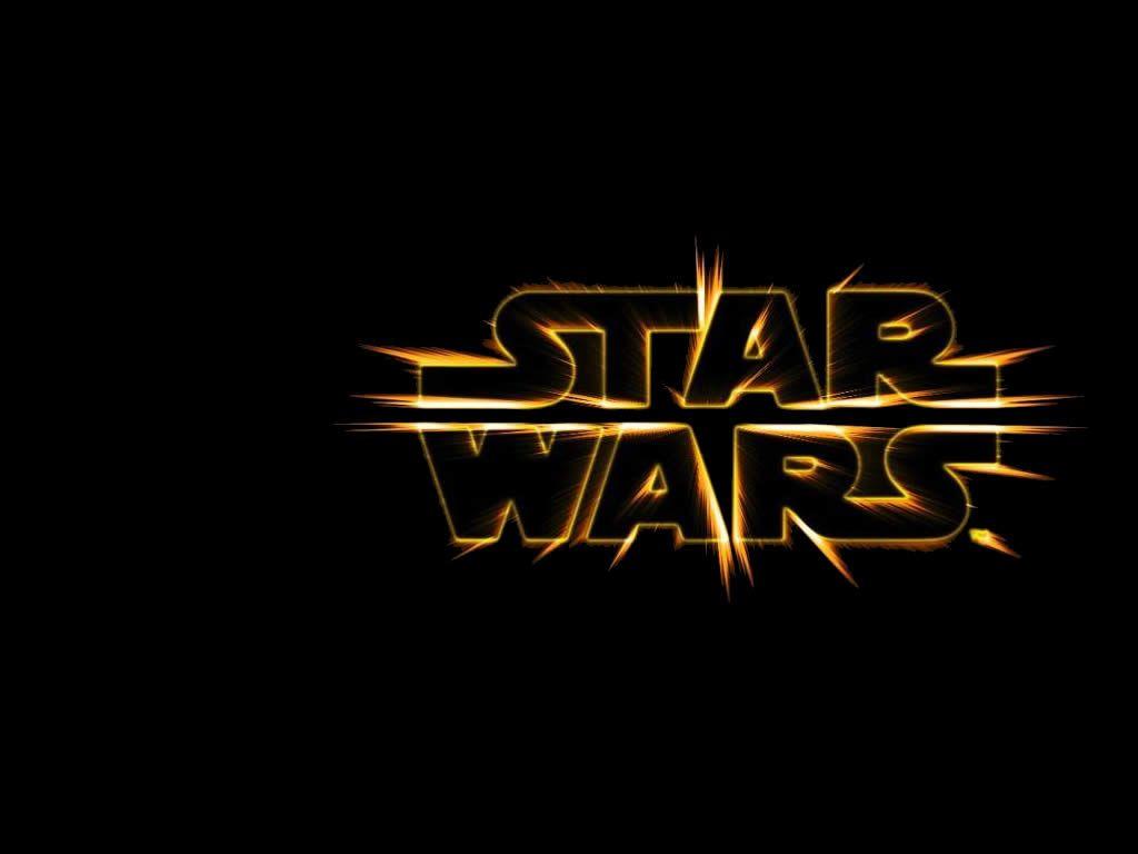 1024x768 Star Wars Logo Wallpaper