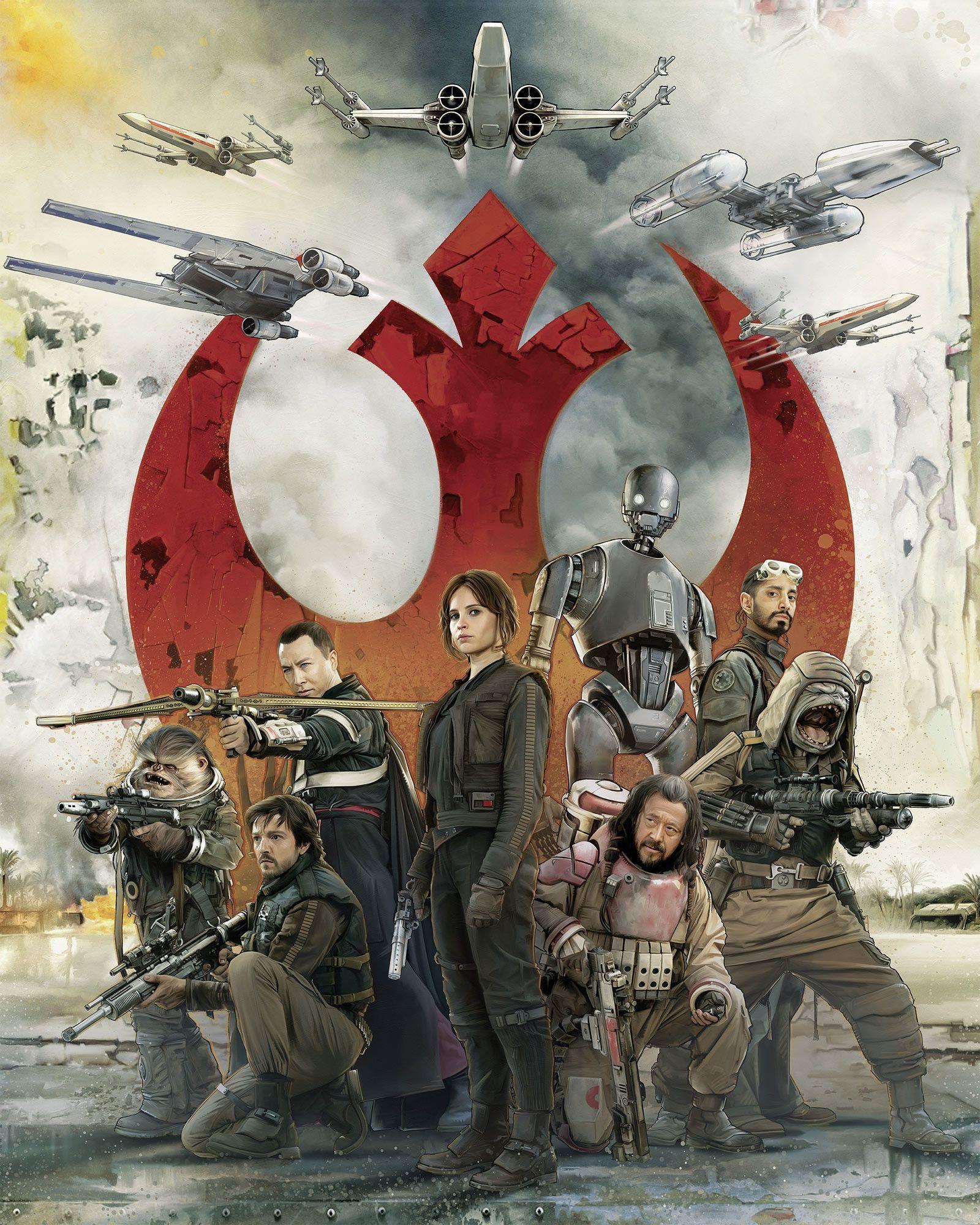1600x2000 Non Woven Photomural Star Wars Rebels (010 DVD2) From Komar