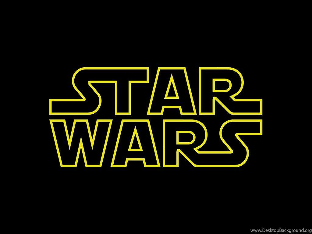 1024x768 Star Wars Logo Wallpaper Desktop Background