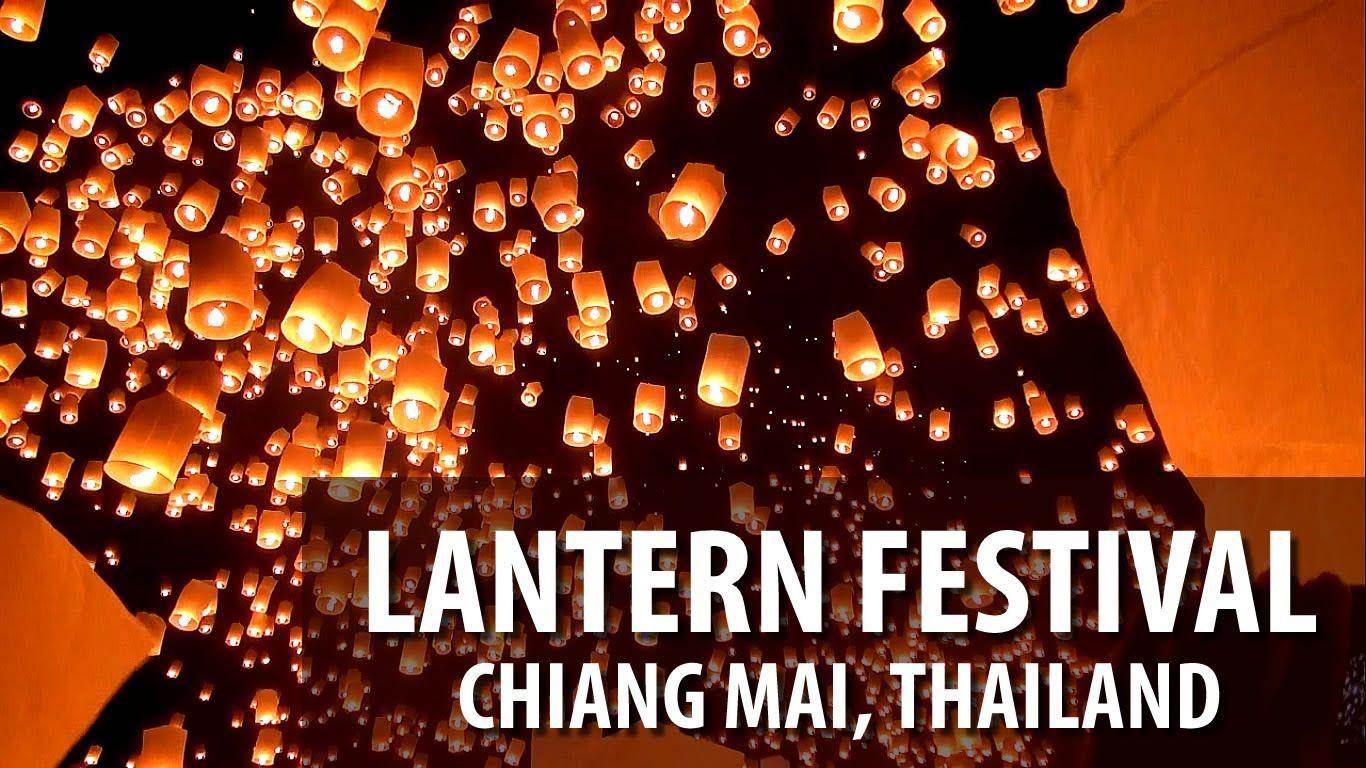 1366x768 Lantern Festival, Yi Peng, Loi Krathong, Chiang Mai