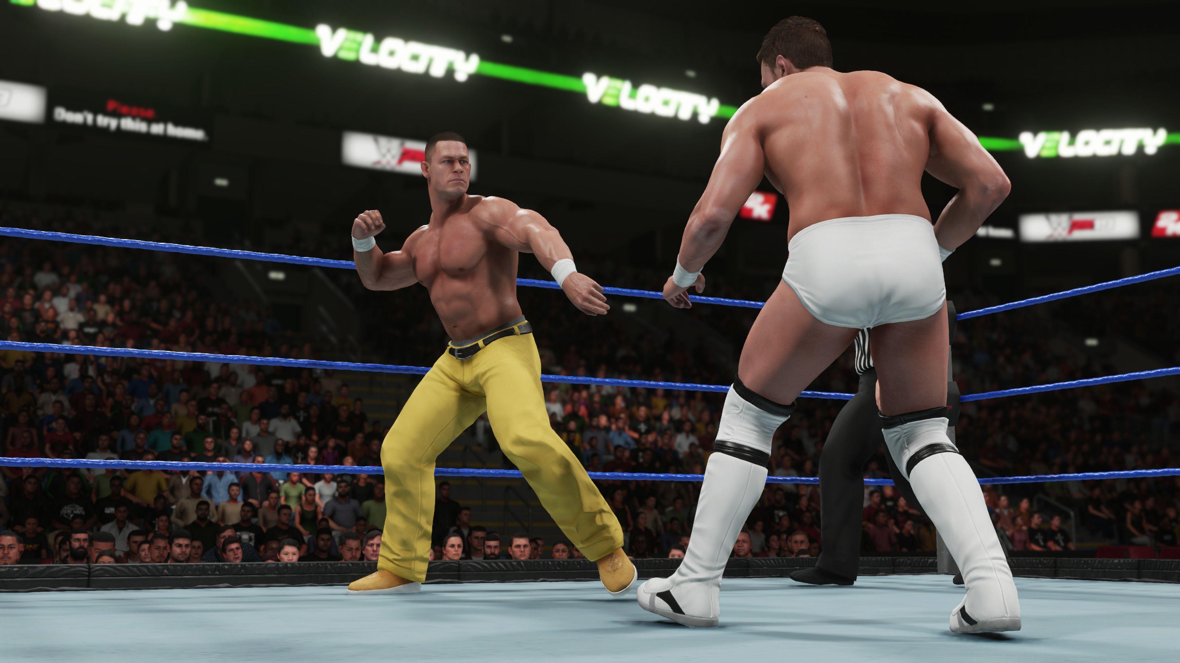 3840x2160 WWE 2K19 Gameplay Wallpaper, HD Games 4K Wallpaper, Image, Photo and Background