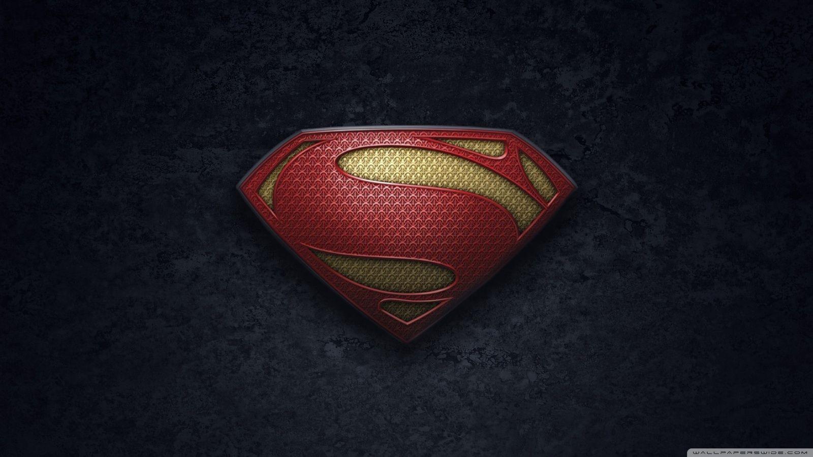 1600x900 Superman Man Of Steel Wallpaper