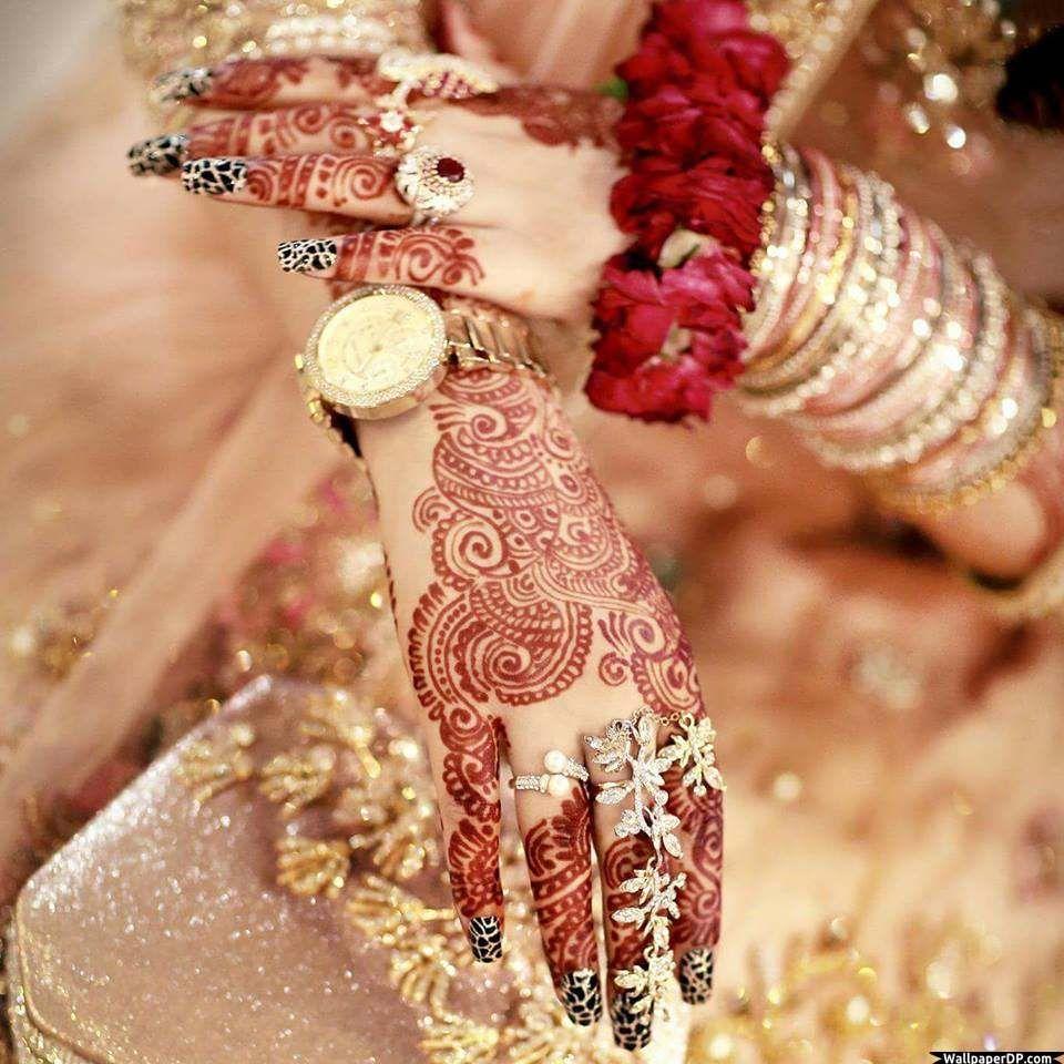 960x960 Bridal mehndi designs .