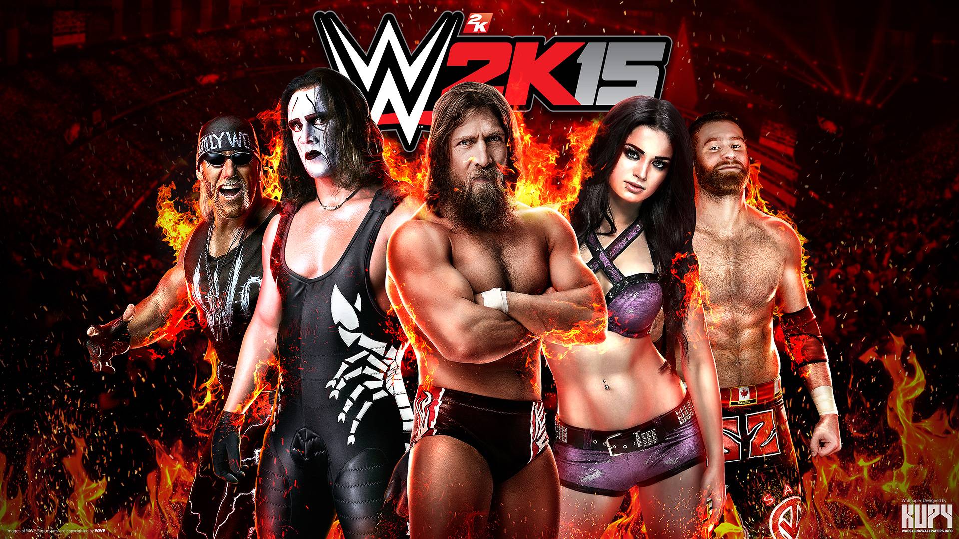 1920x1080 Kupy Wrestling Wallpaper