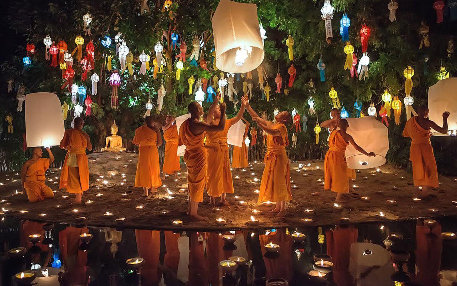 1600x1000 Thailand's Floating Lantern Festival. Travel + Leisure