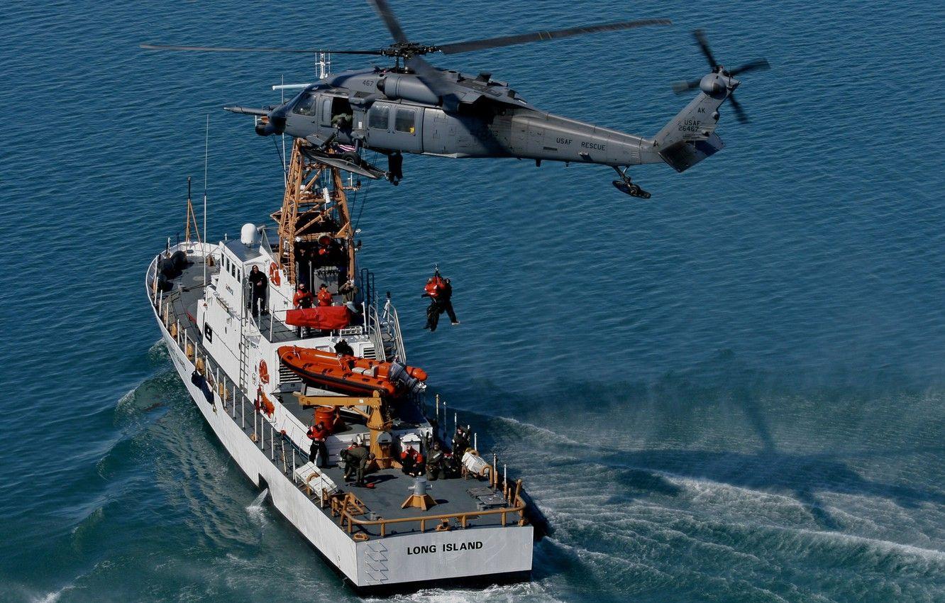 1332x850 Wallpaper Helicopter, USAF, HH 60G Pave Hawk, US Coast Guard Image For Desktop, Section авиация