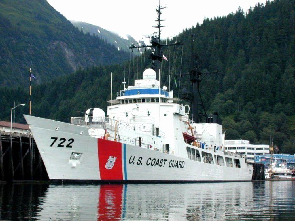 1024x768 Unique Coast Guard Wallpaper Combination