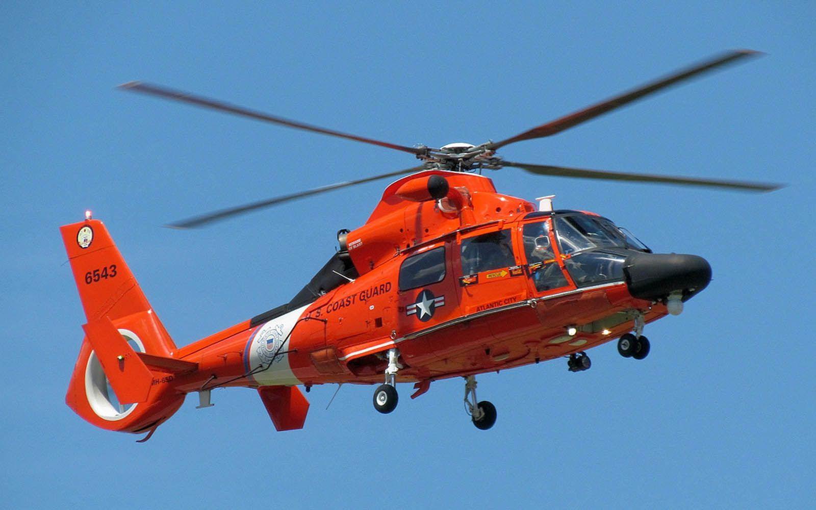 1600x1000 HH 65 Dolphin US Coast Guard Helicopter Wallpaper. Coast guard helicopter, Us coast guard, Helicopter