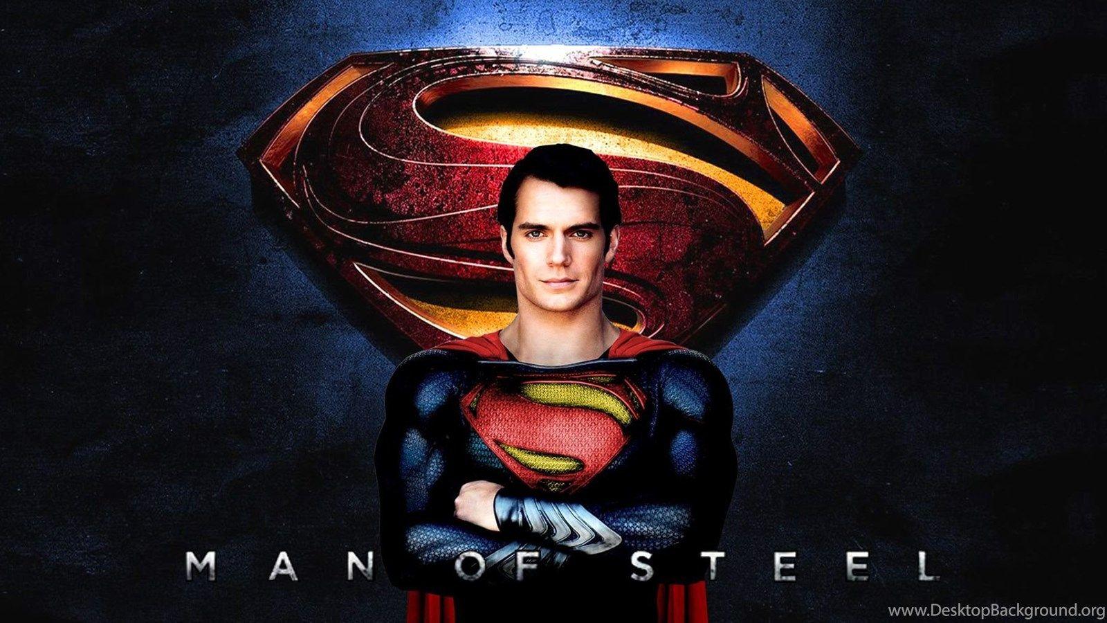 1600x900 Superman (Man Of Steel) Wallpaper Logo HD By Super TyBone82 On. Desktop Background