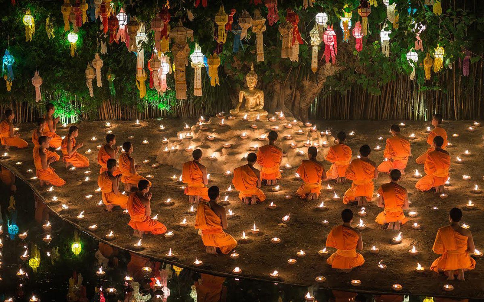 1600x1000 Thailand's Floating Lantern Festival. Travel + Leisure
