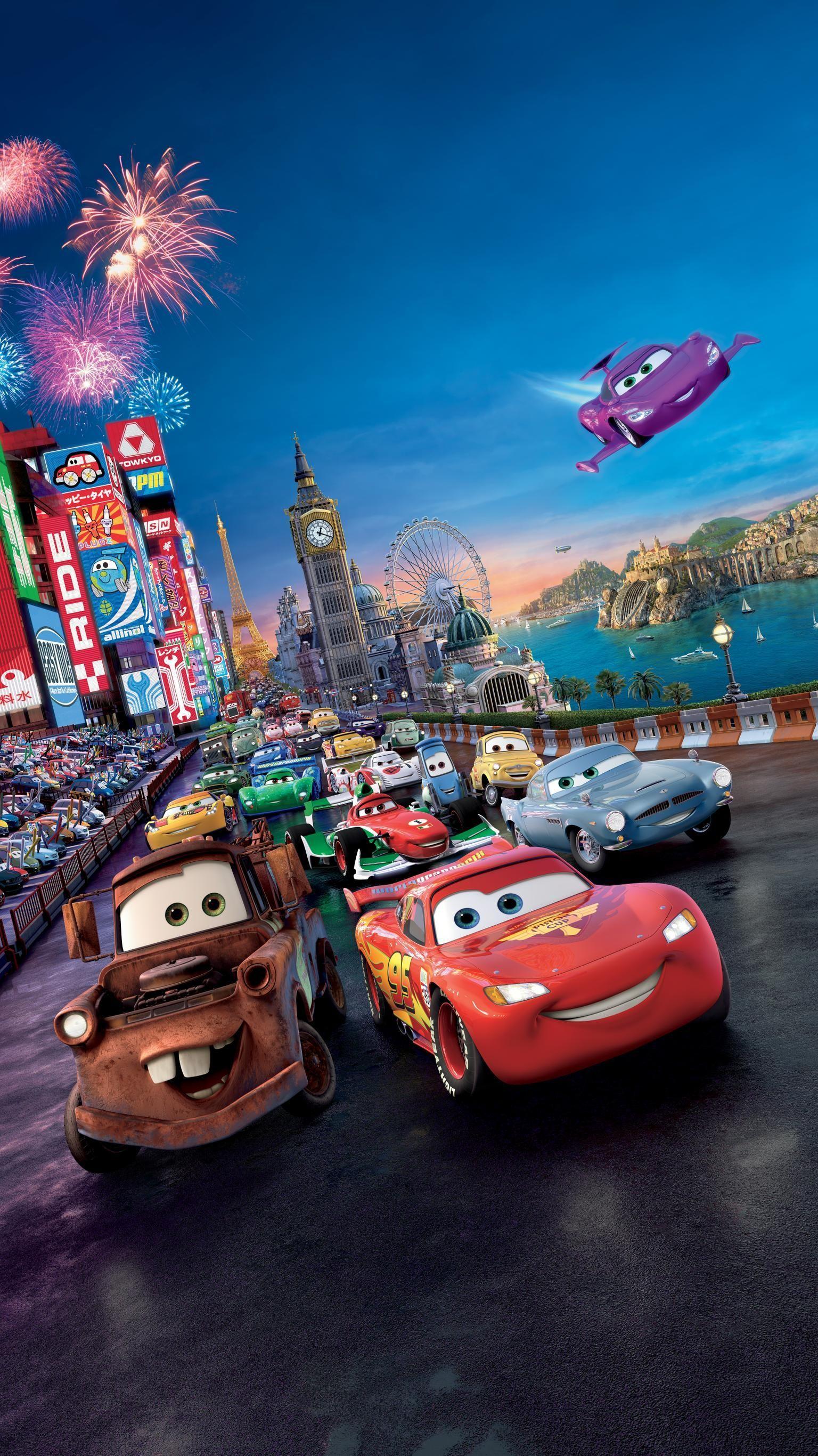 Disney Cars iPhone Wallpapers - Top Free Disney Cars iPhone Backgrounds -  WallpaperAccess