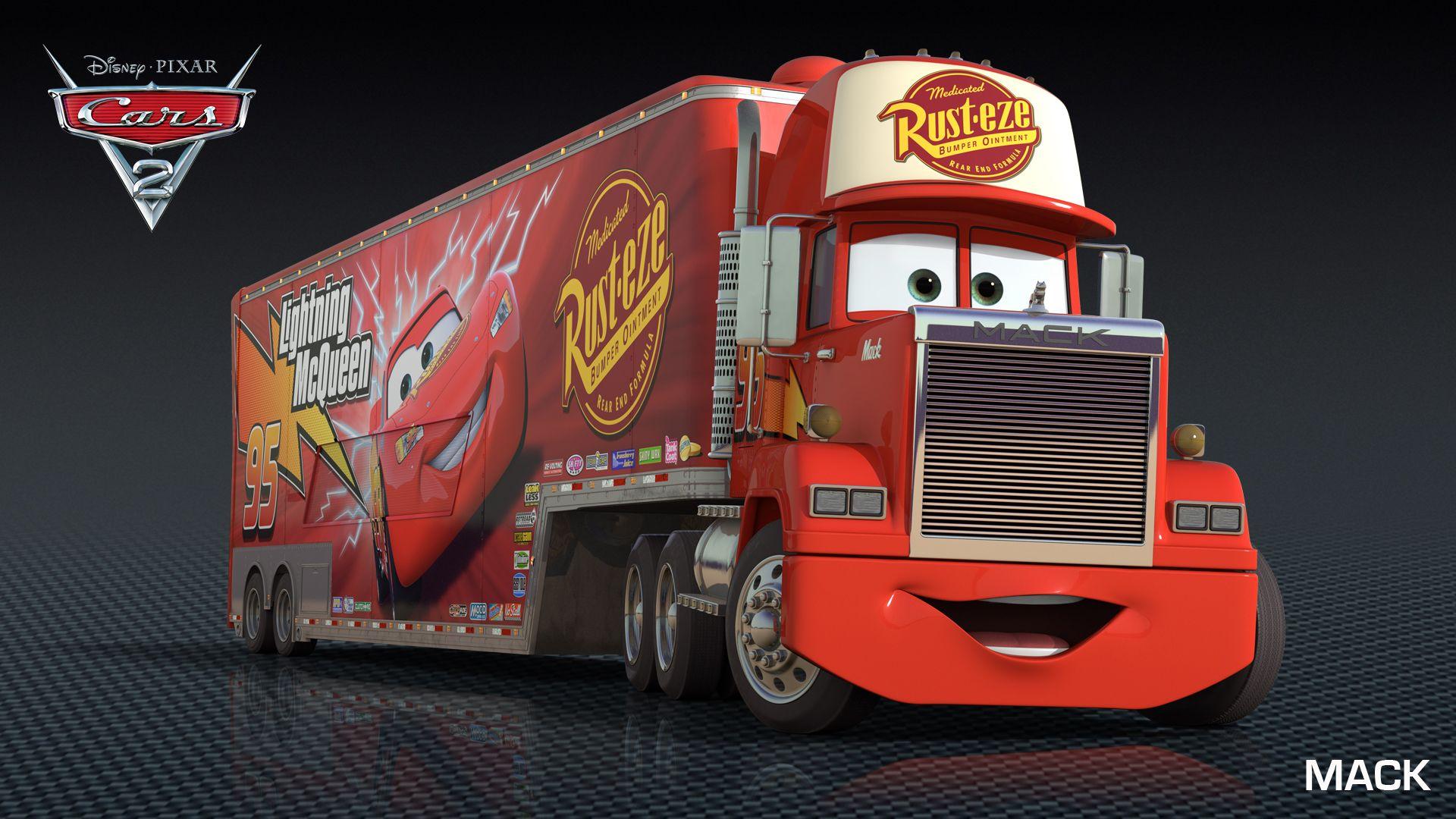 1920x1080 Wallpaper Mack Disney Cars Disney Mack Cars Mac Lightning Mcqueen Truck Wallpaper Cars Mack