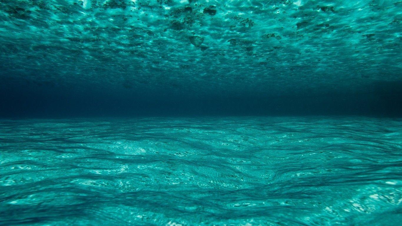 1366x768 Download 1366x768 Maldives, Ocean, Underwater, Blue Wallpaper for Laptop, Notebook