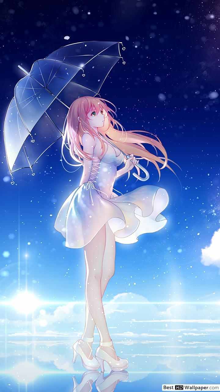 720x1280 Beatiful Anime Girl Wallpaper