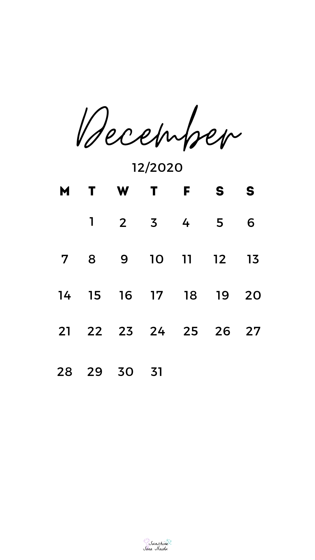 1080x1920 December 2020 wallpaper. Calendar wallpaper, December wallpaper, Cute christmas wallpaper