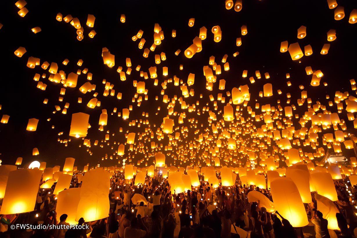 1230x820 Yee Peng Festival (Yi Peng) Chiang Mai Festival before Loy