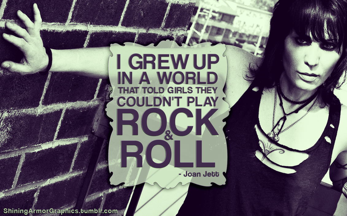 1131x707 A bit of inspiration from Joan Jett : Desktop and mobile wallpaper