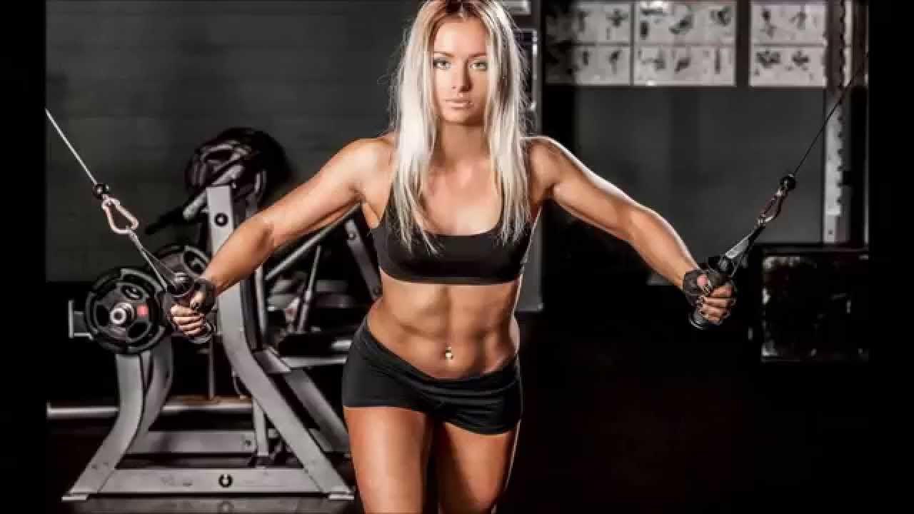 1280x720 HD Visuals Tribute to Fit and Athletic Women