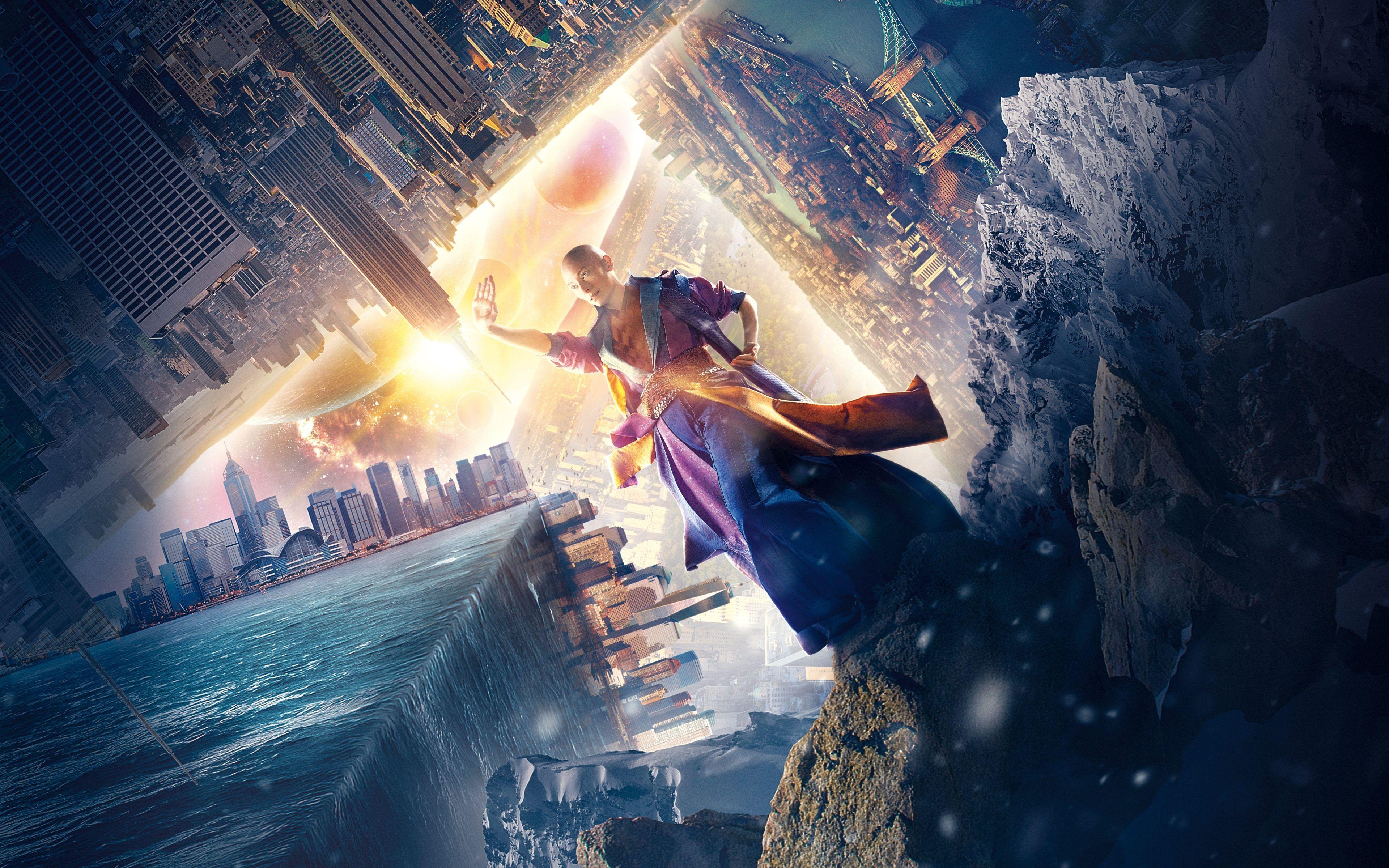 3840x2400 Doctor Strange (2016) Ancient One 8K UHD Wallpaper