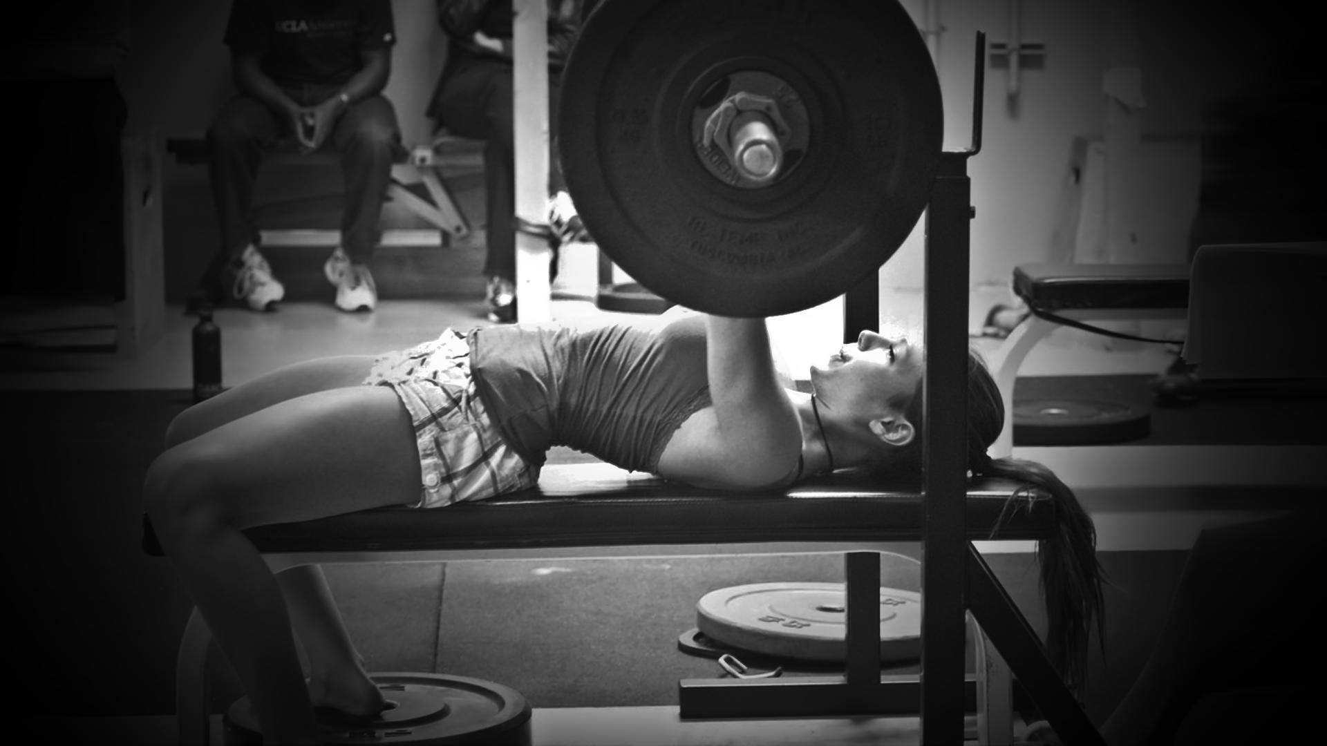 1920x1080 Girls, Dump the pink weights and start lifting. The Fitness Grail