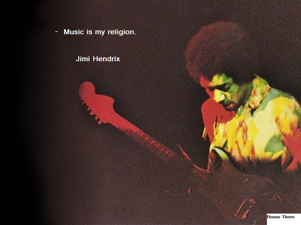 1024x768 Jimi Hendrix VIP Wallpaper