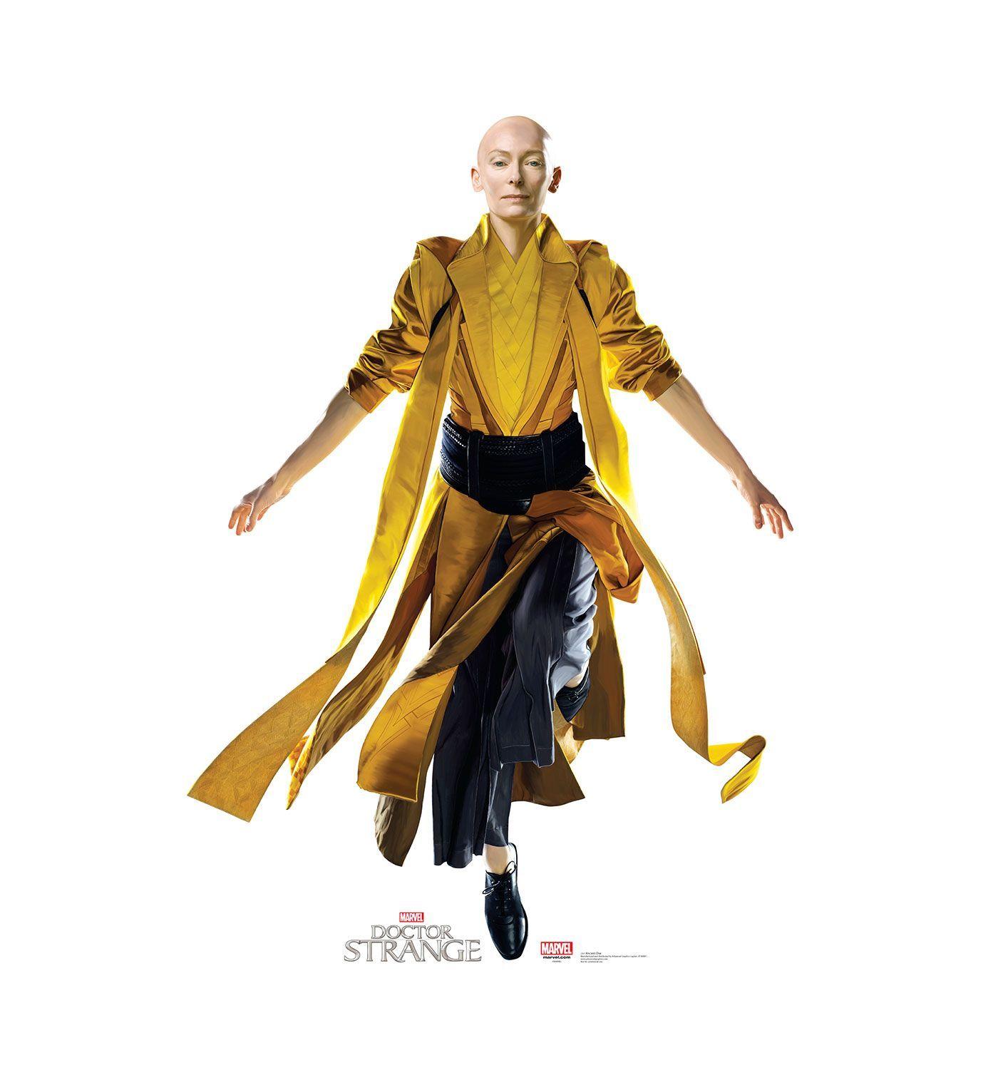 1400x1494 Doctor Strange One yellow combat outfit