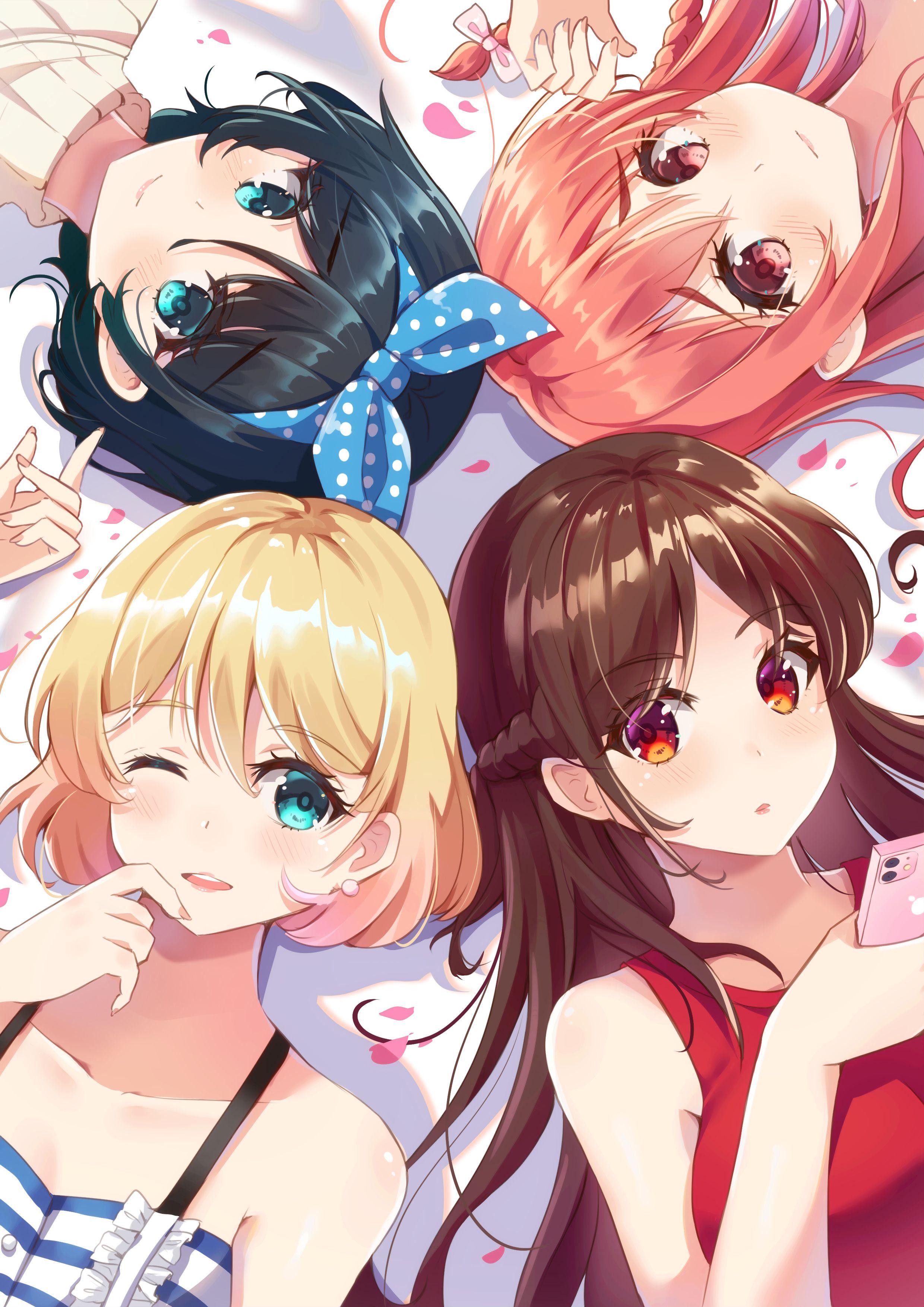 2480x3508 Nanami Mami Okarishimasu Anime Image Board