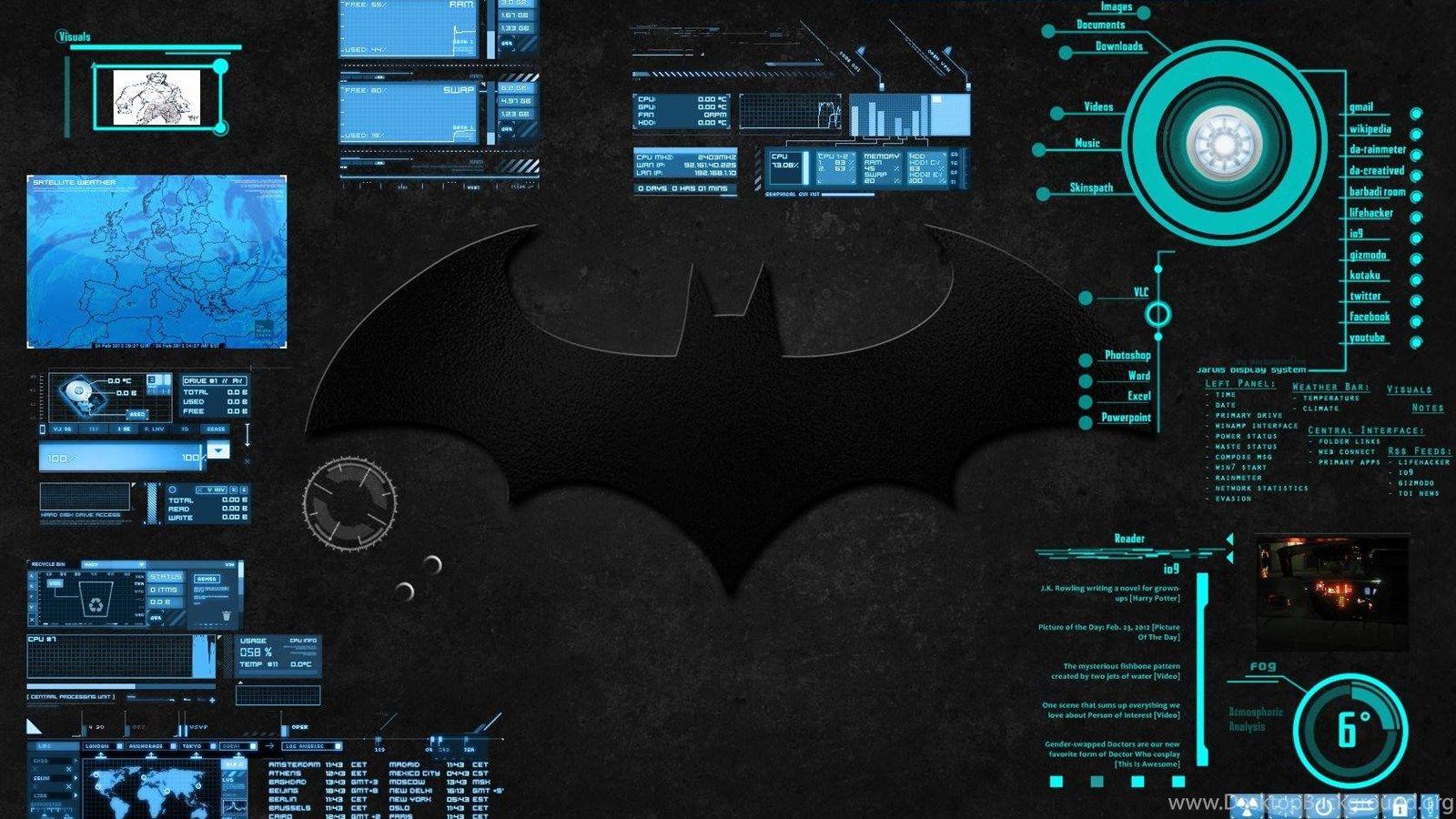 Batcomputer Wallpapers - Top Free Batcomputer Backgrounds - WallpaperAccess