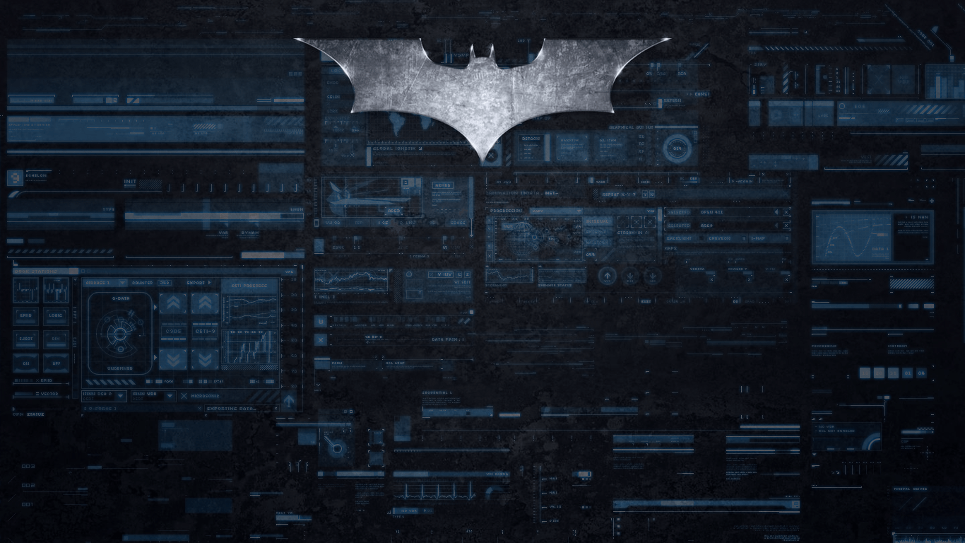 Batcomputer Wallpapers - Top Free Batcomputer Backgrounds - WallpaperAccess