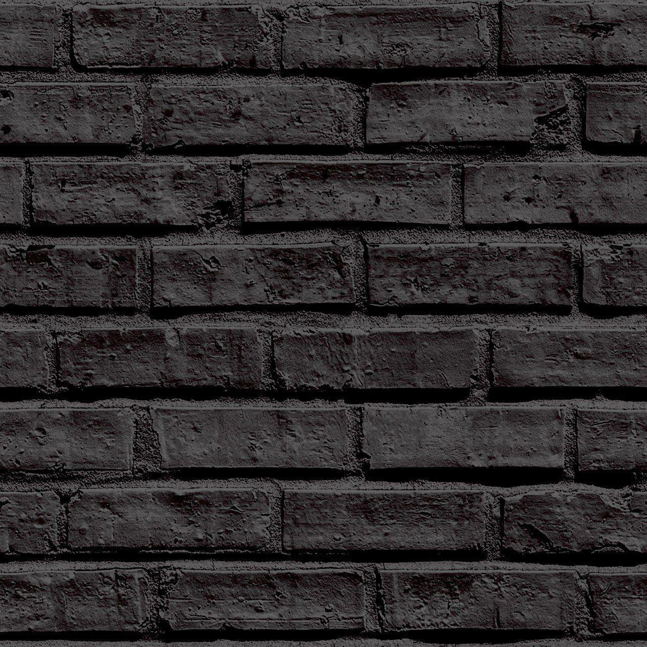 1280x1280 VIP Black Brick Wallpaper